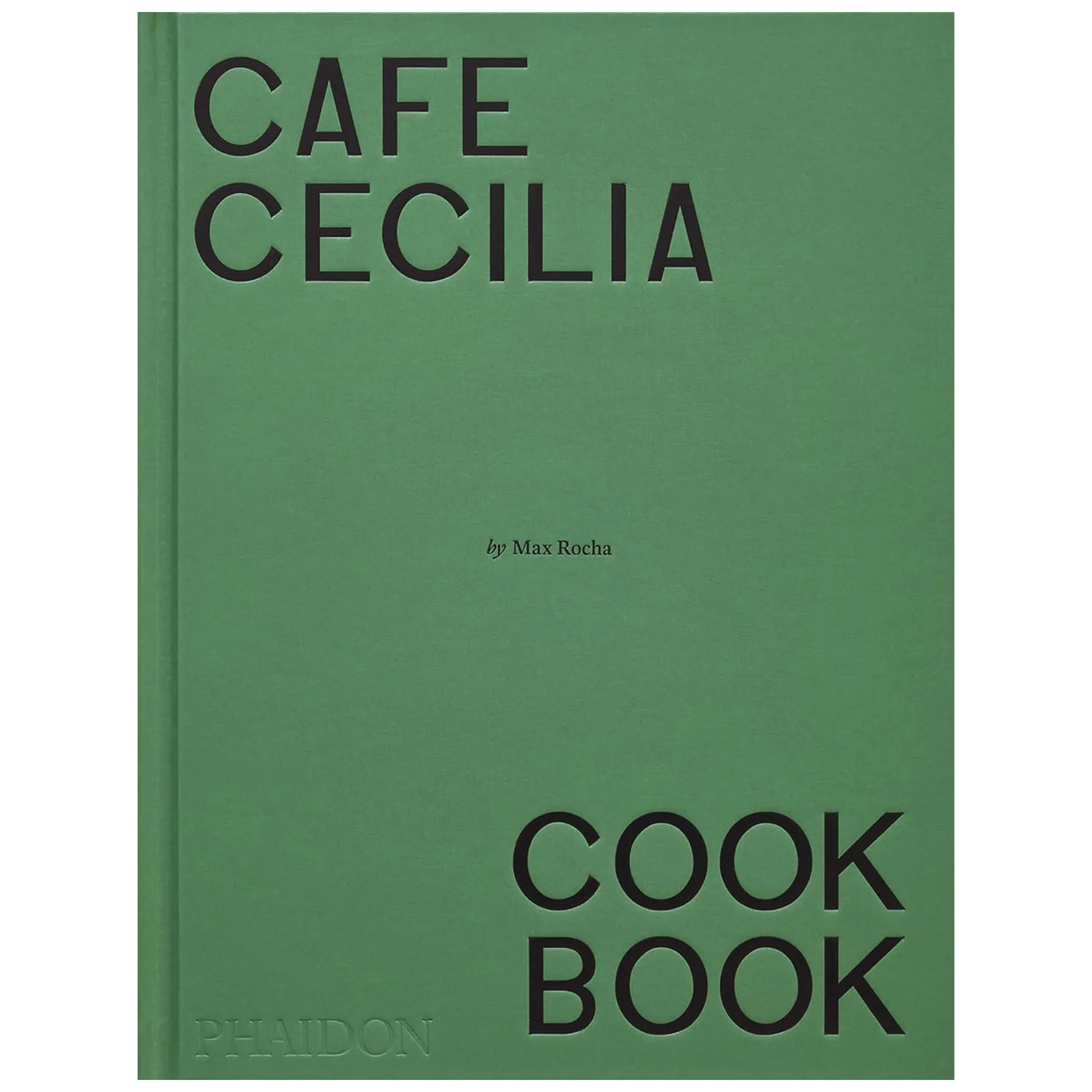 Café Cecilia Cookbook - 1