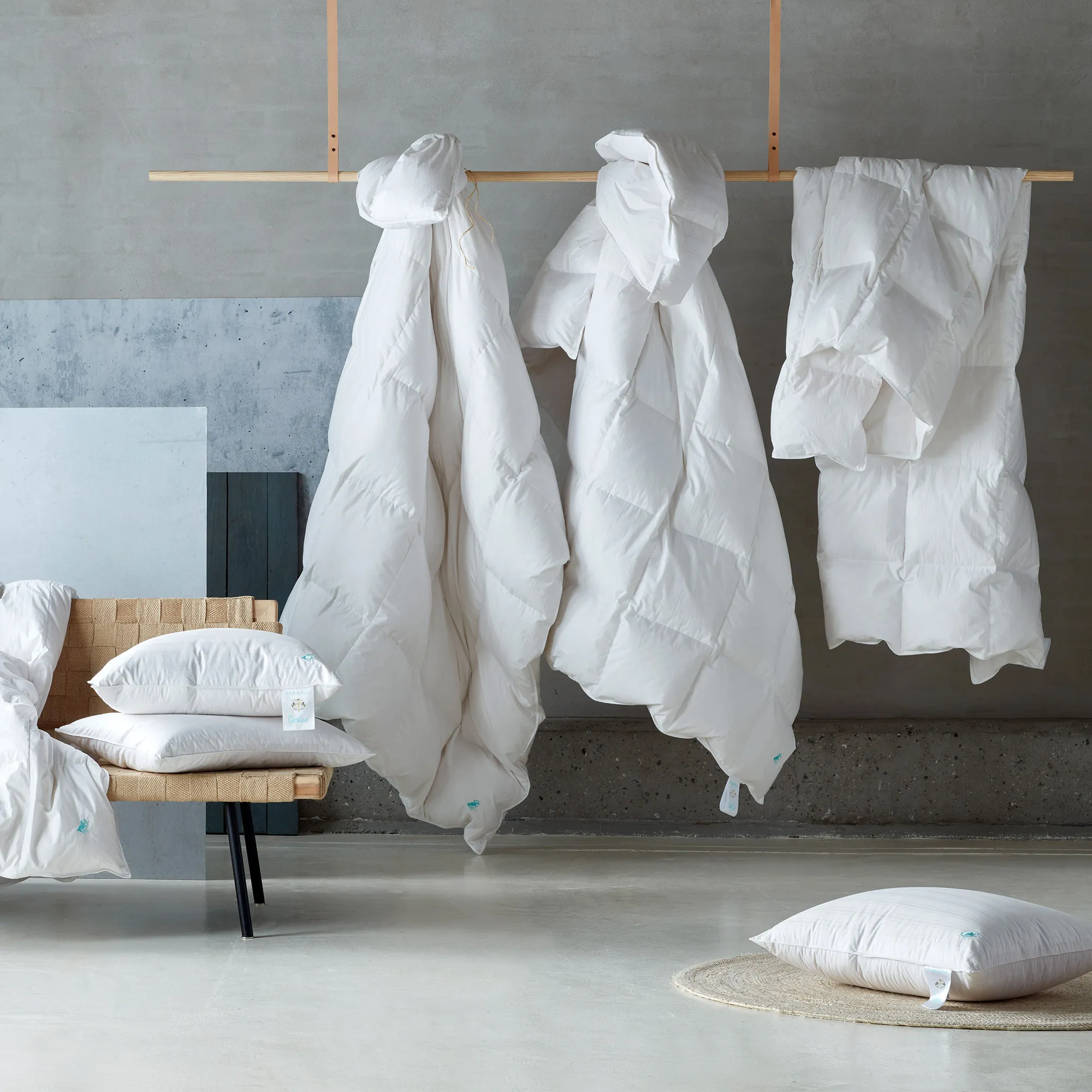 Cecilia never freezes - Down duvet - 7