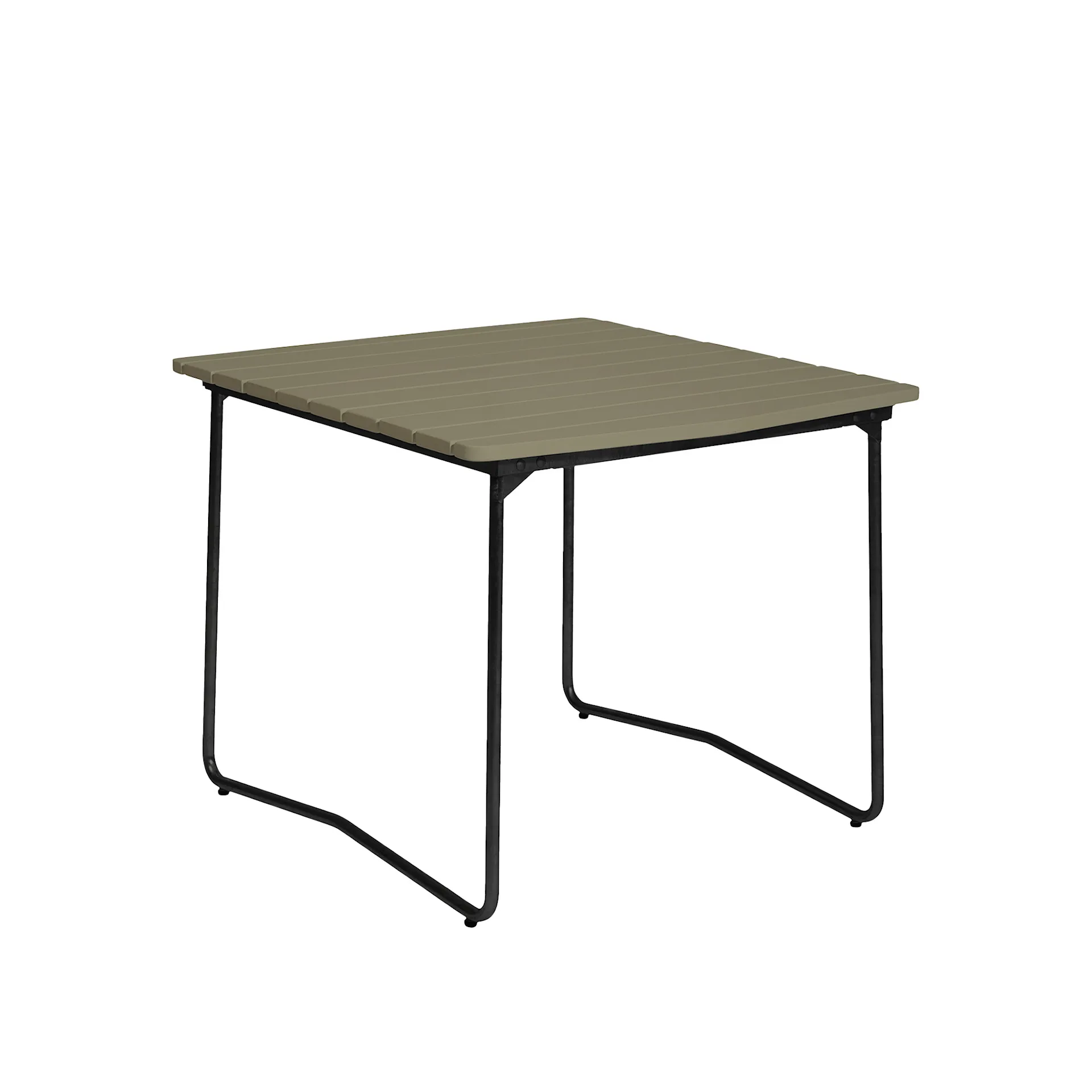 Table B31 84cm black frame - Grythyttan Stålmöbler - NO GA