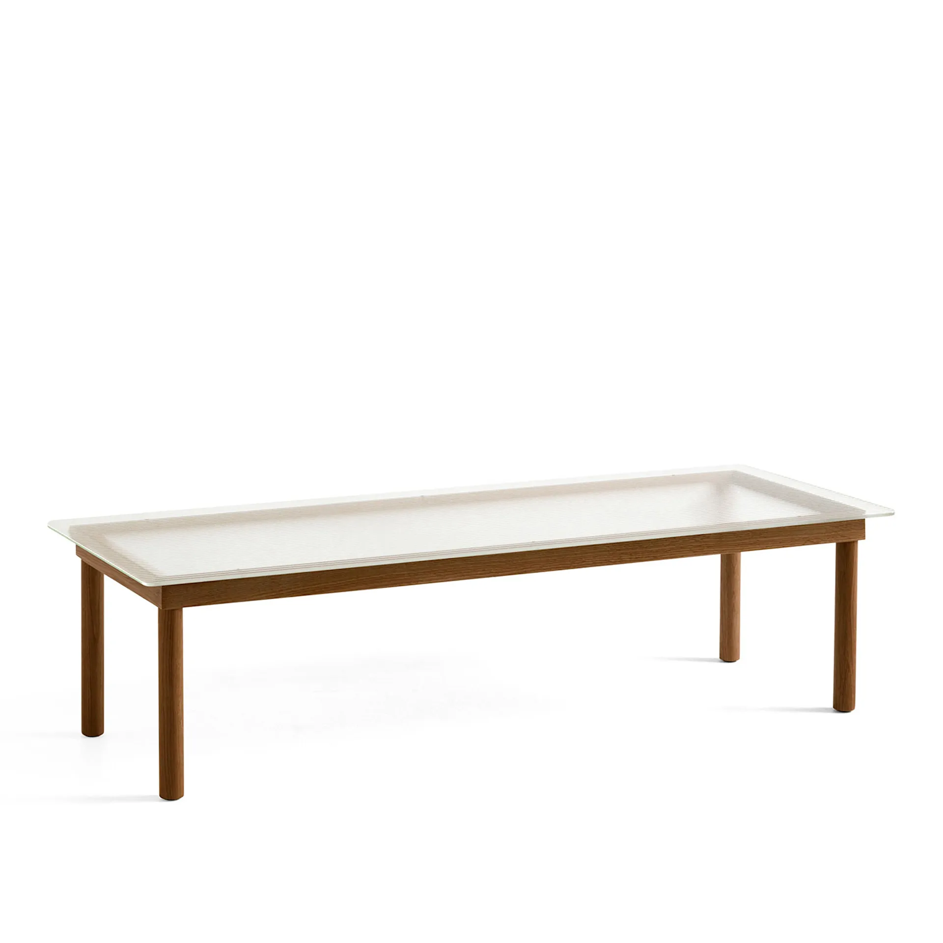 Kofi Coffee Table 50 x 140 cm Walnut - HAY - NO GA