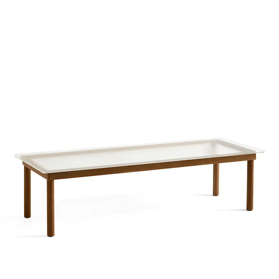 Kofi Coffee Table 50 x 140 cm Walnut