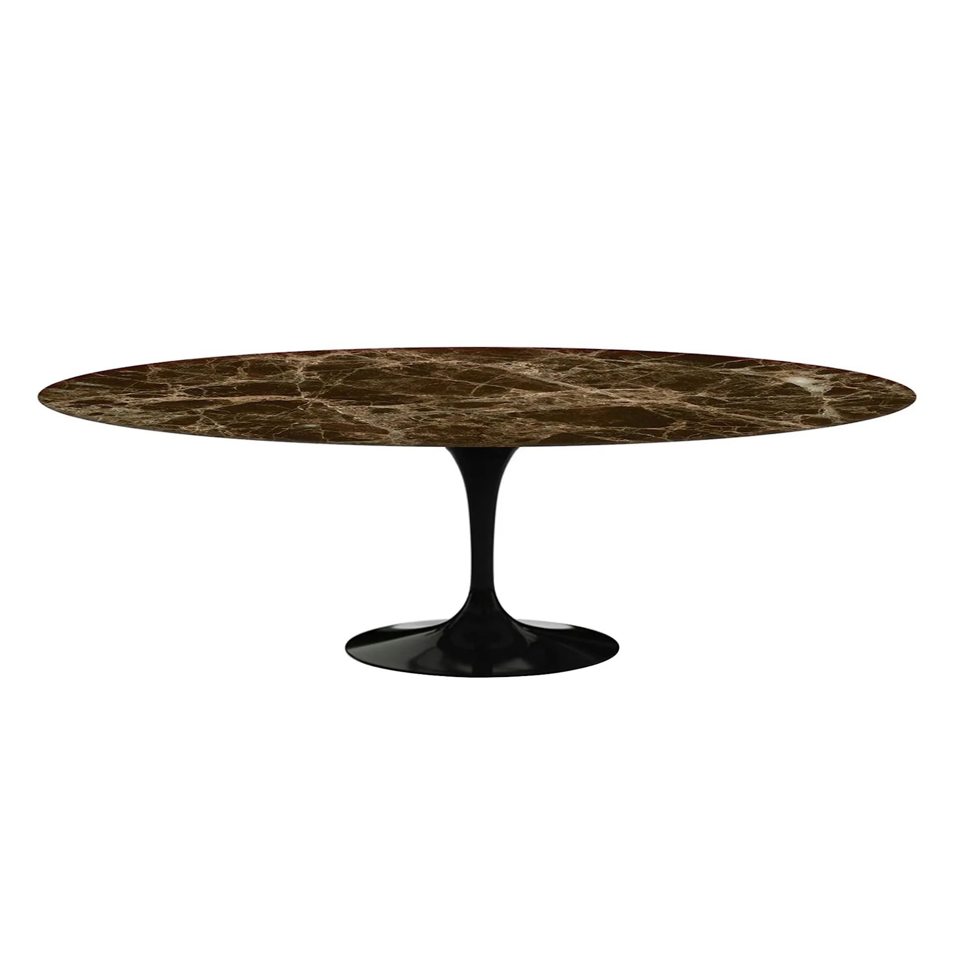 Saarinen Oval Table - Black - Knoll - Eero Saarinen - NO GA