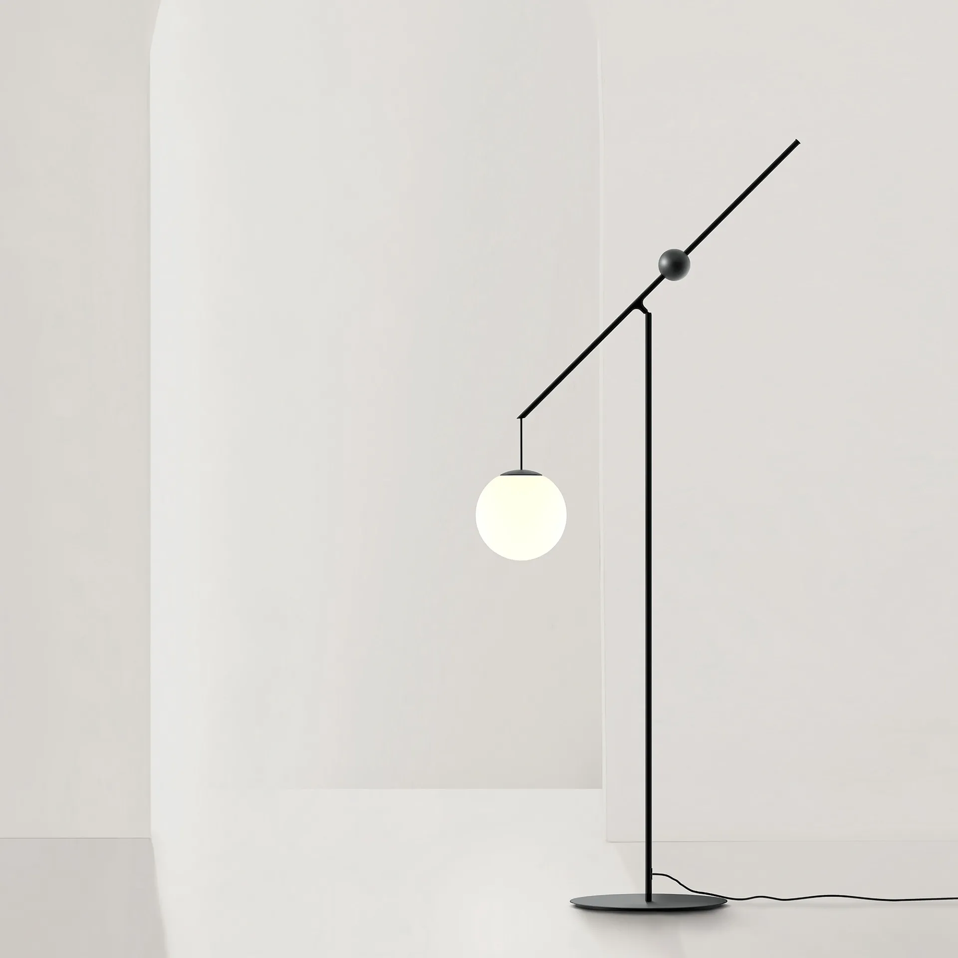 B01 Malamata Floor lamp - Luceplan - NO GA