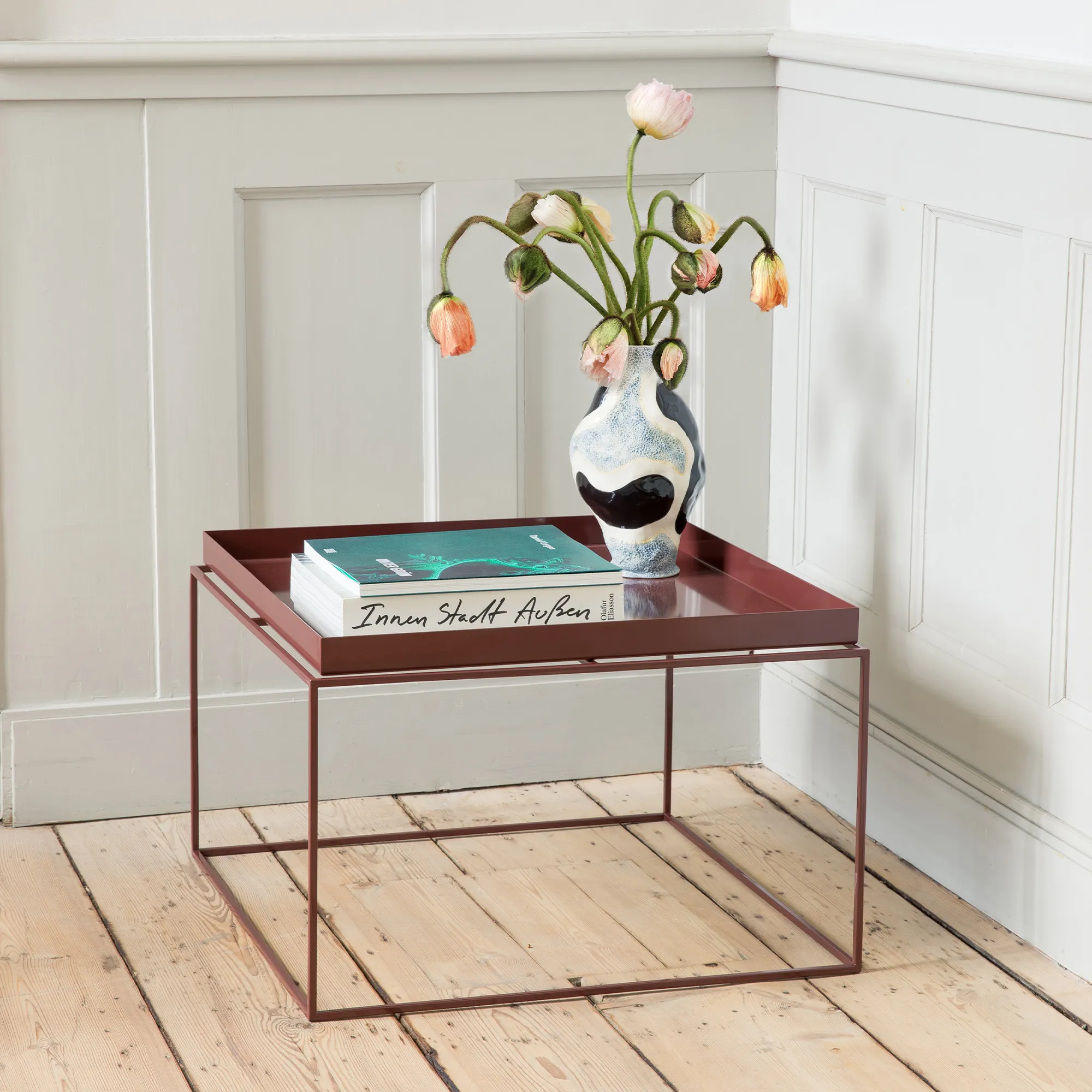 Tray Coffee Table 60 x 60 cm - 7