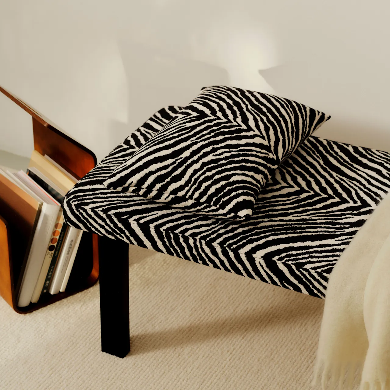 Zebra kussenhoes