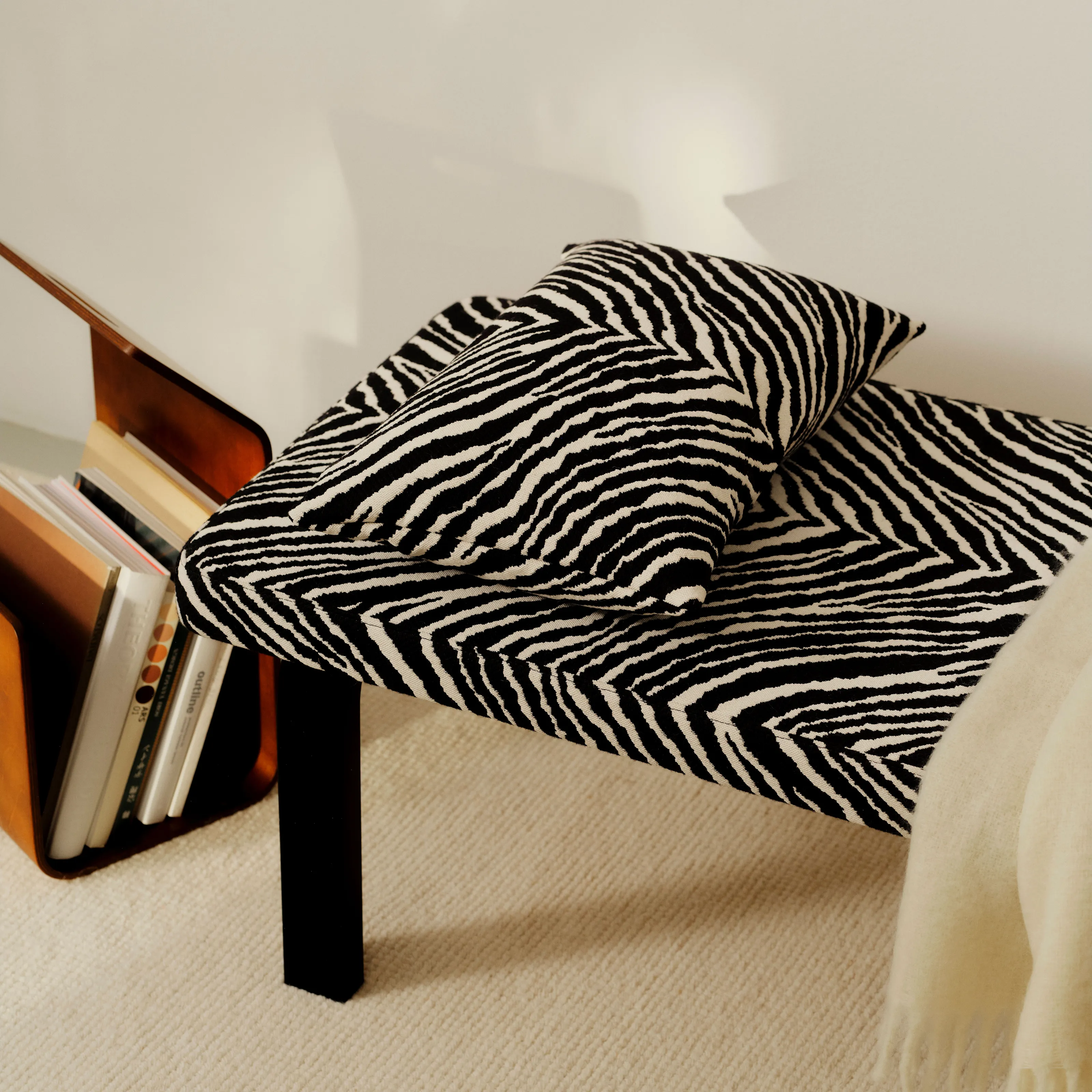 Zebra kussenhoes - 2