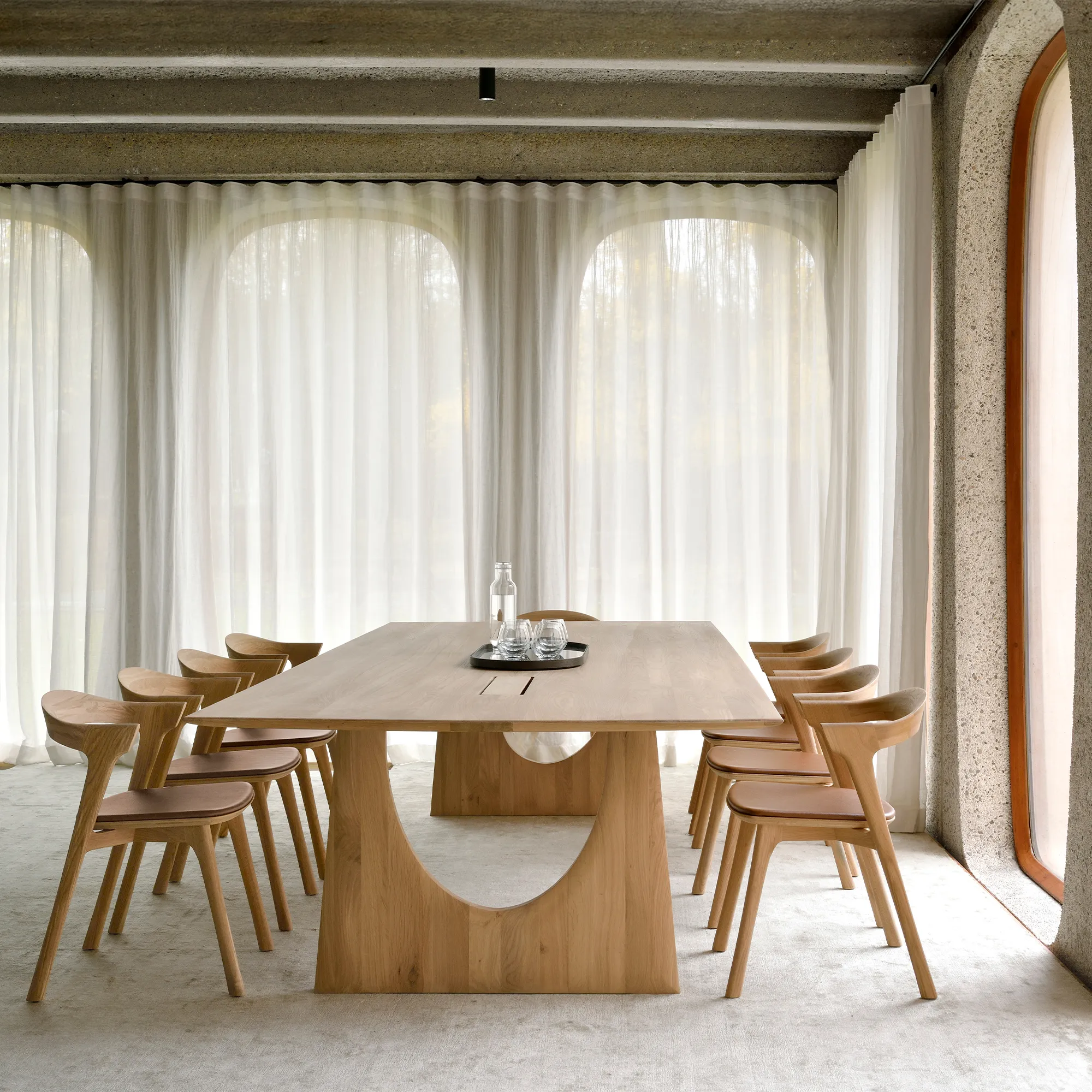 Geometric Meeting Table - 2
