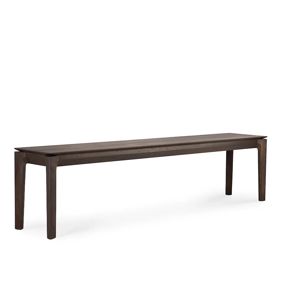 Bok Bench Brown Oak