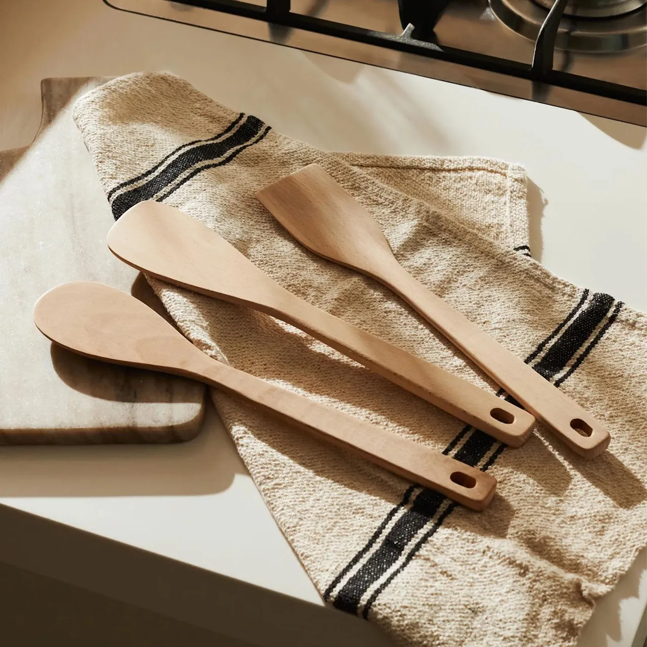 Pots & Pans Kitchen Spoons set