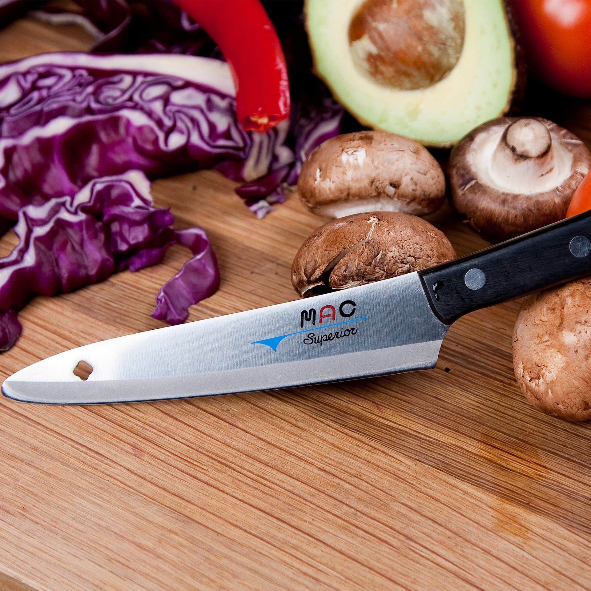 Superior - Vegetable knife, 12.5 cm - MAC - NO GA