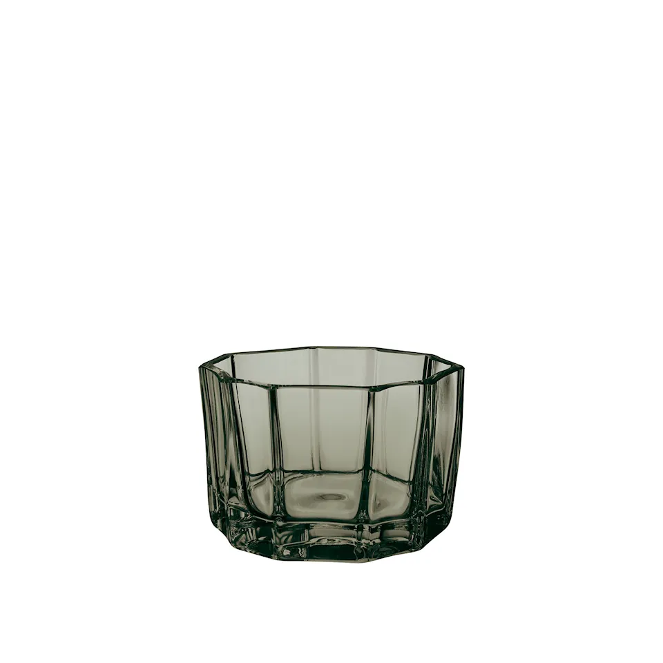 Reed Candle Holder Moss Green 45 mm