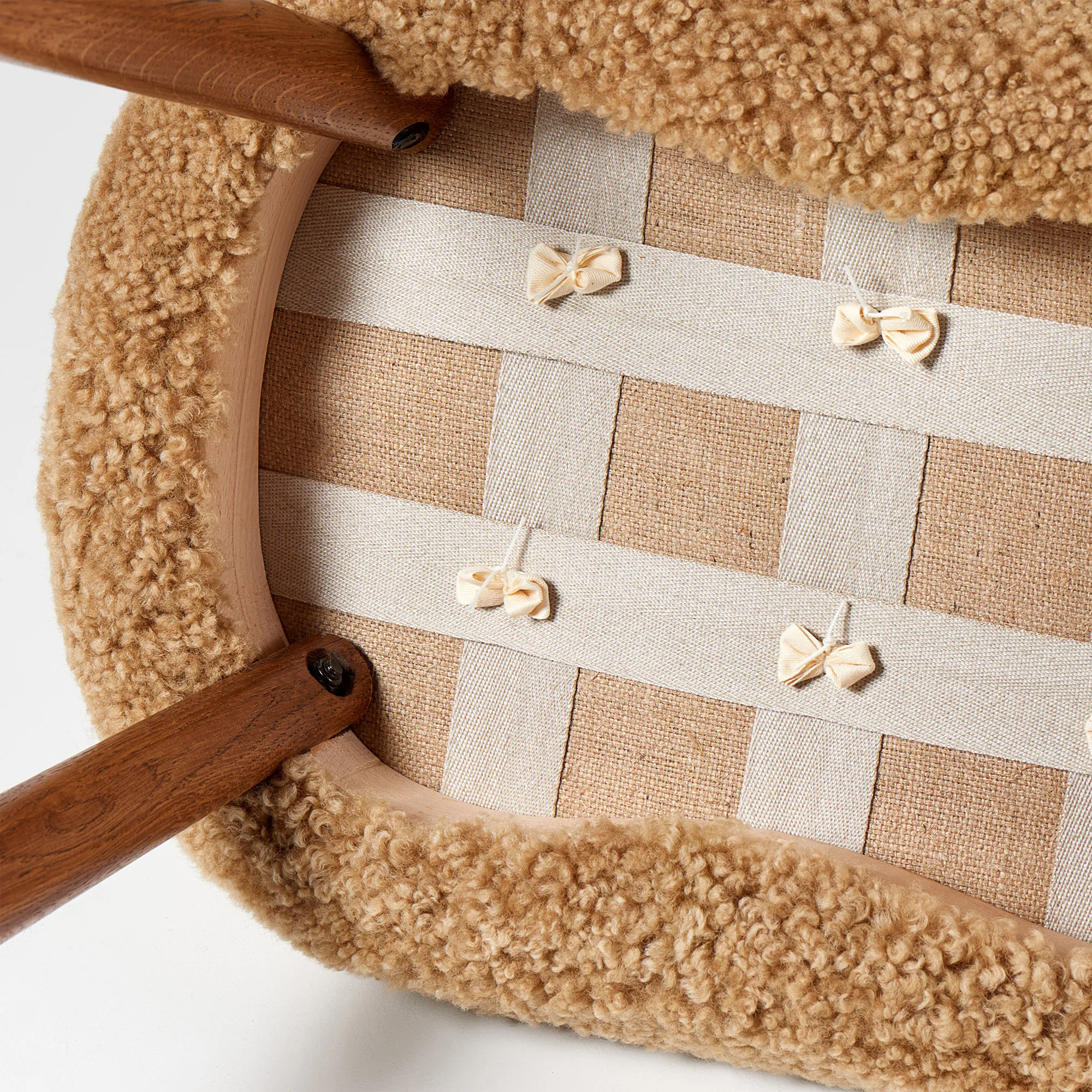 Clam Footstool - 11