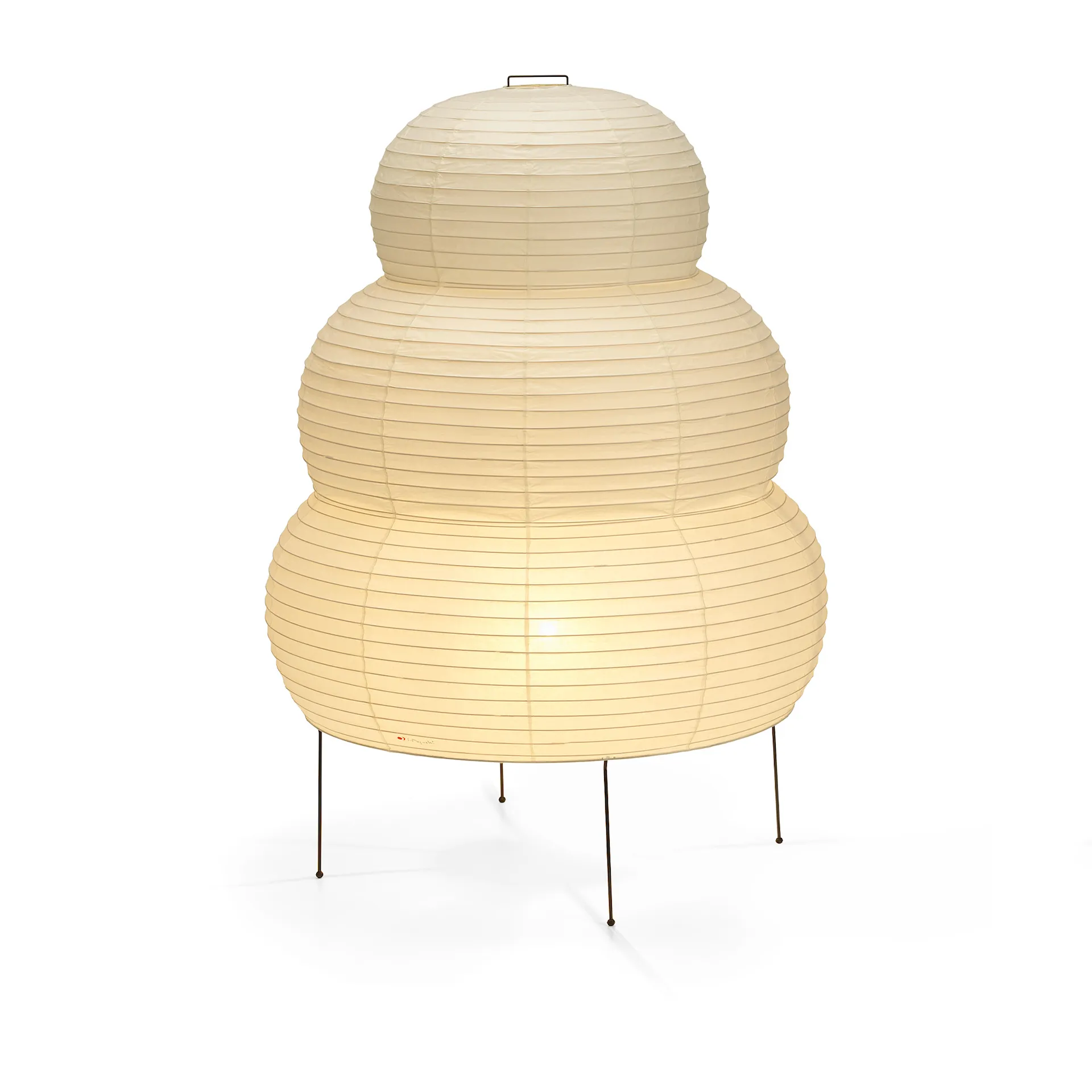 Akari 25N Floor Lamp - Vitra - Isamu Noguchi - NO GA