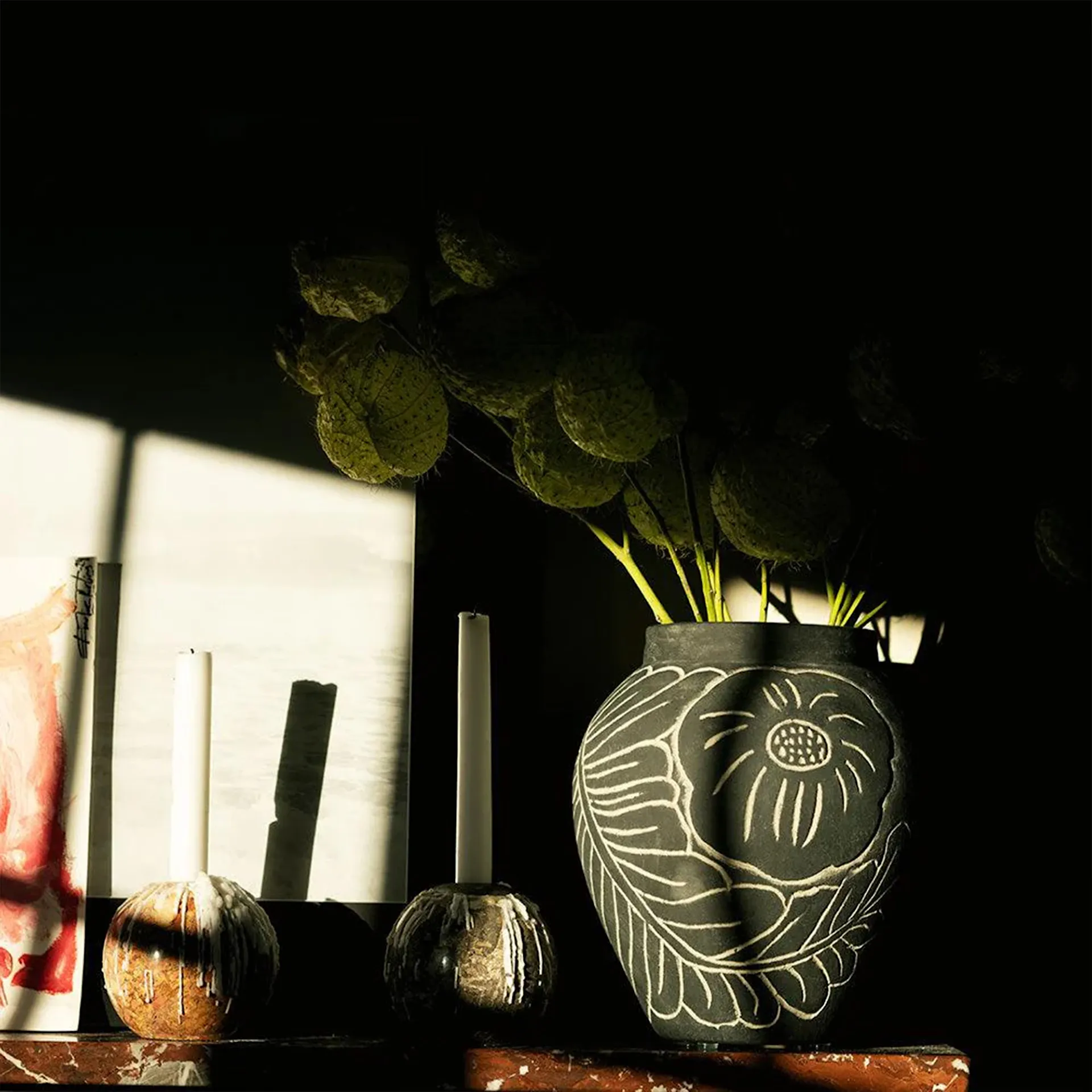 Frida vase small - Dusty Deco - Edin & Lina Kjellvertz - NO GA