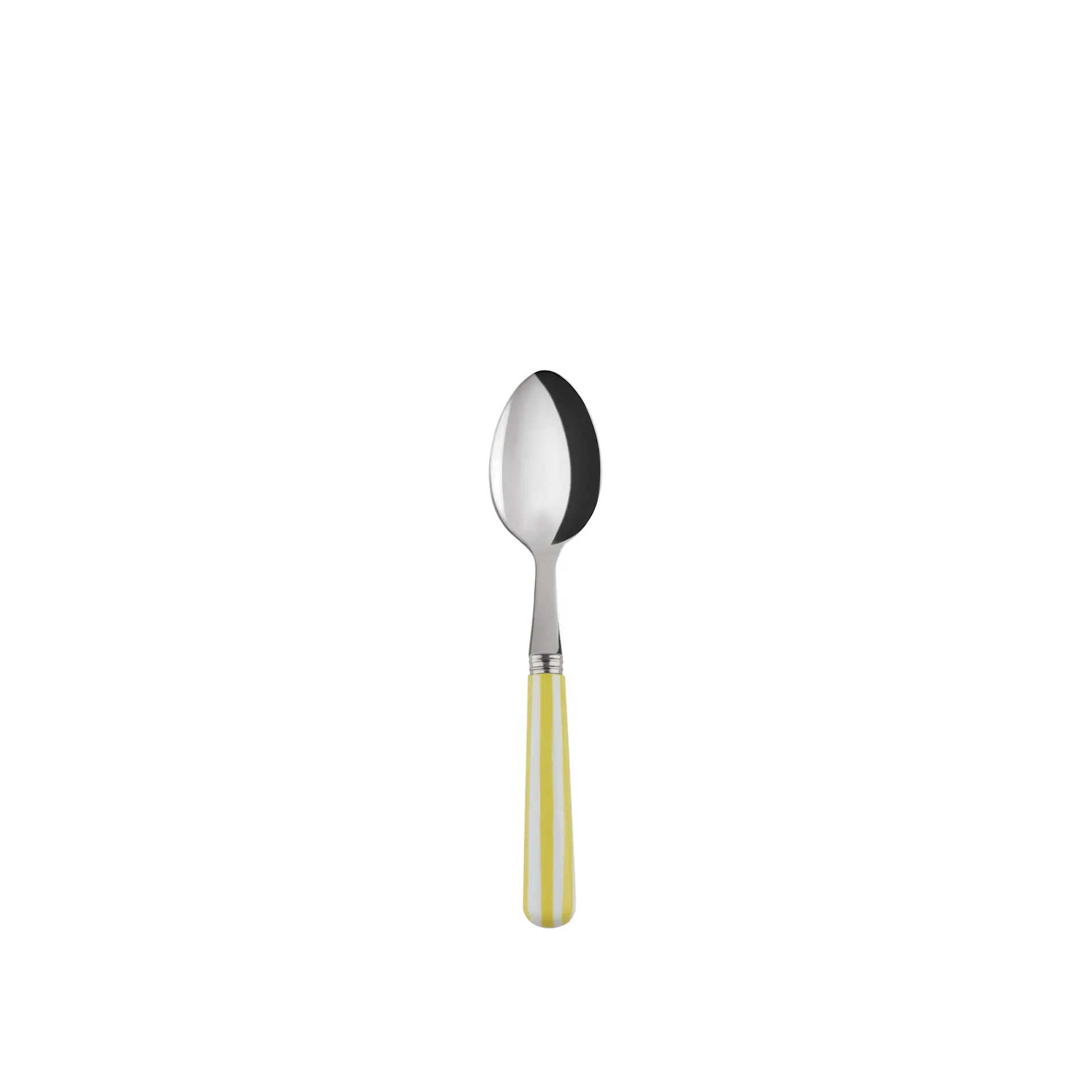 White Stripe Teaspoon - Sabre Paris - NO GA