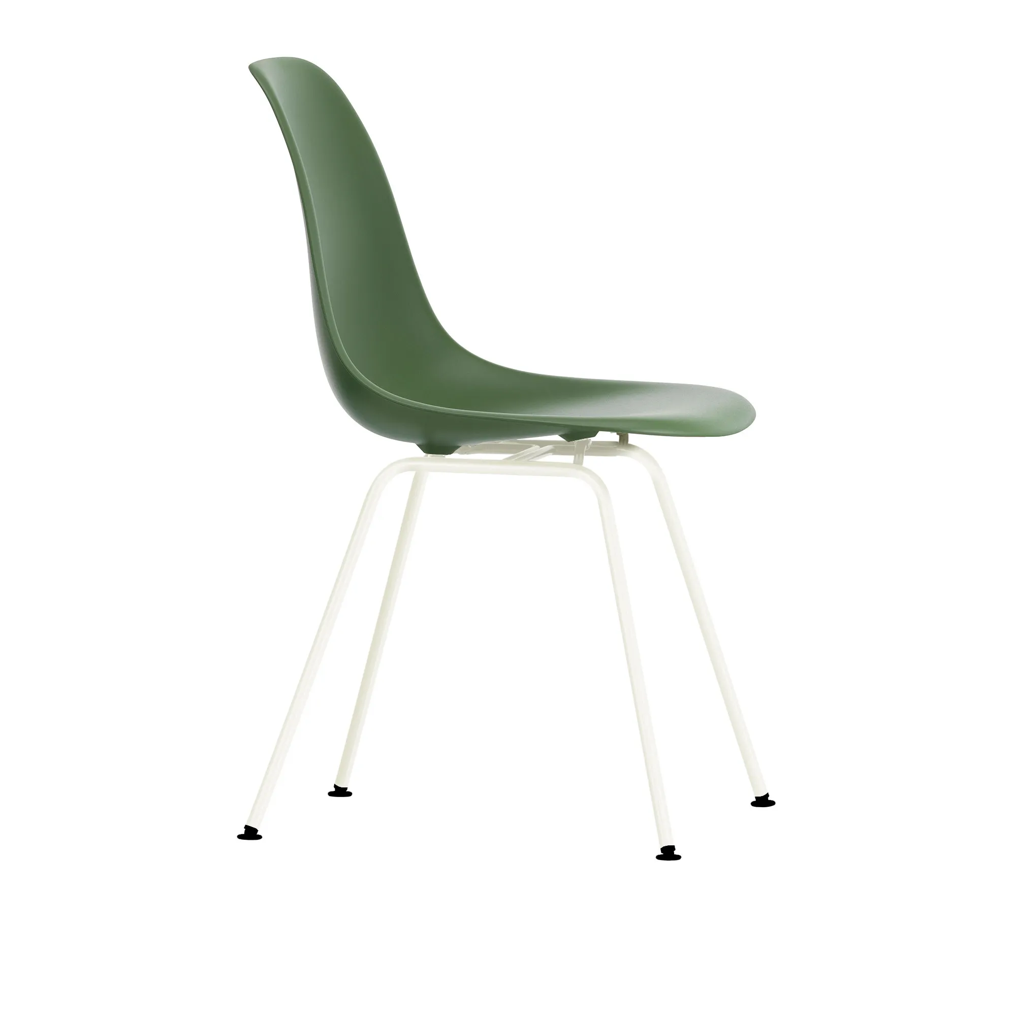 Eames RE Plastic Chair DSX stol White - 1