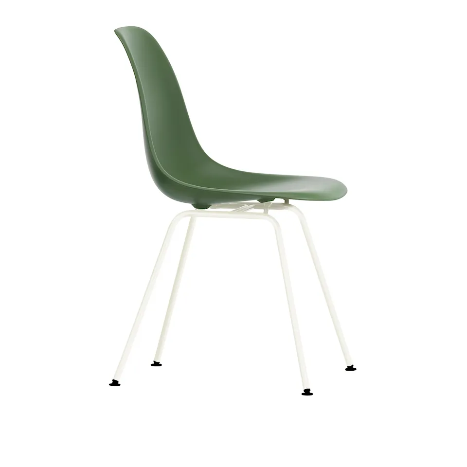 Eames RE Plastic Chair DSX stol White