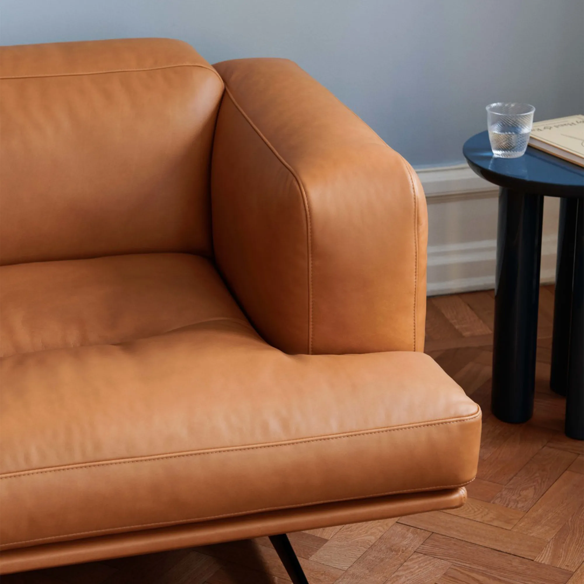 Inland AV23 3-personers sofa aluminium - 4