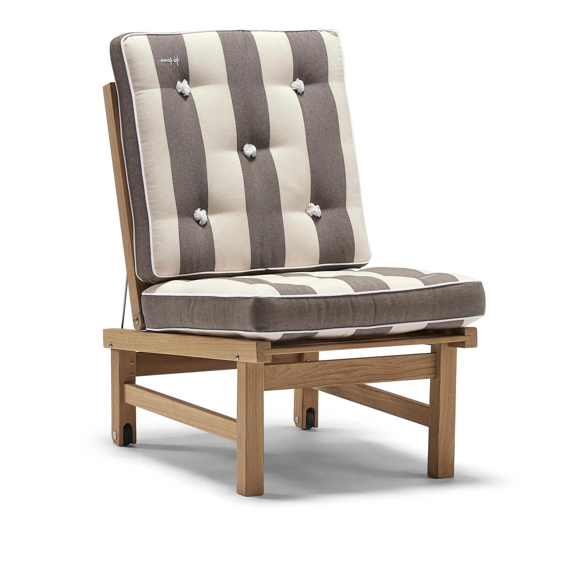 Armchair 10 Teak - 7