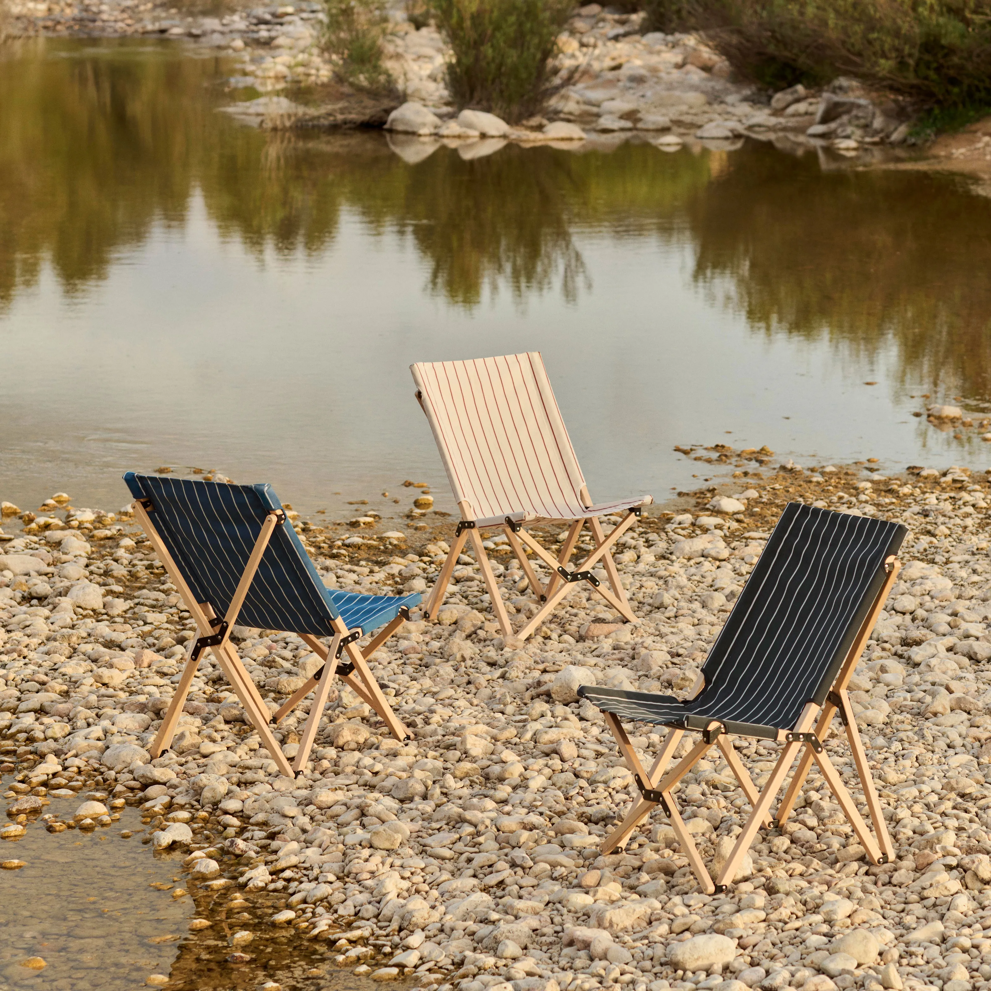 Outdoor Market Folding Chair - 5