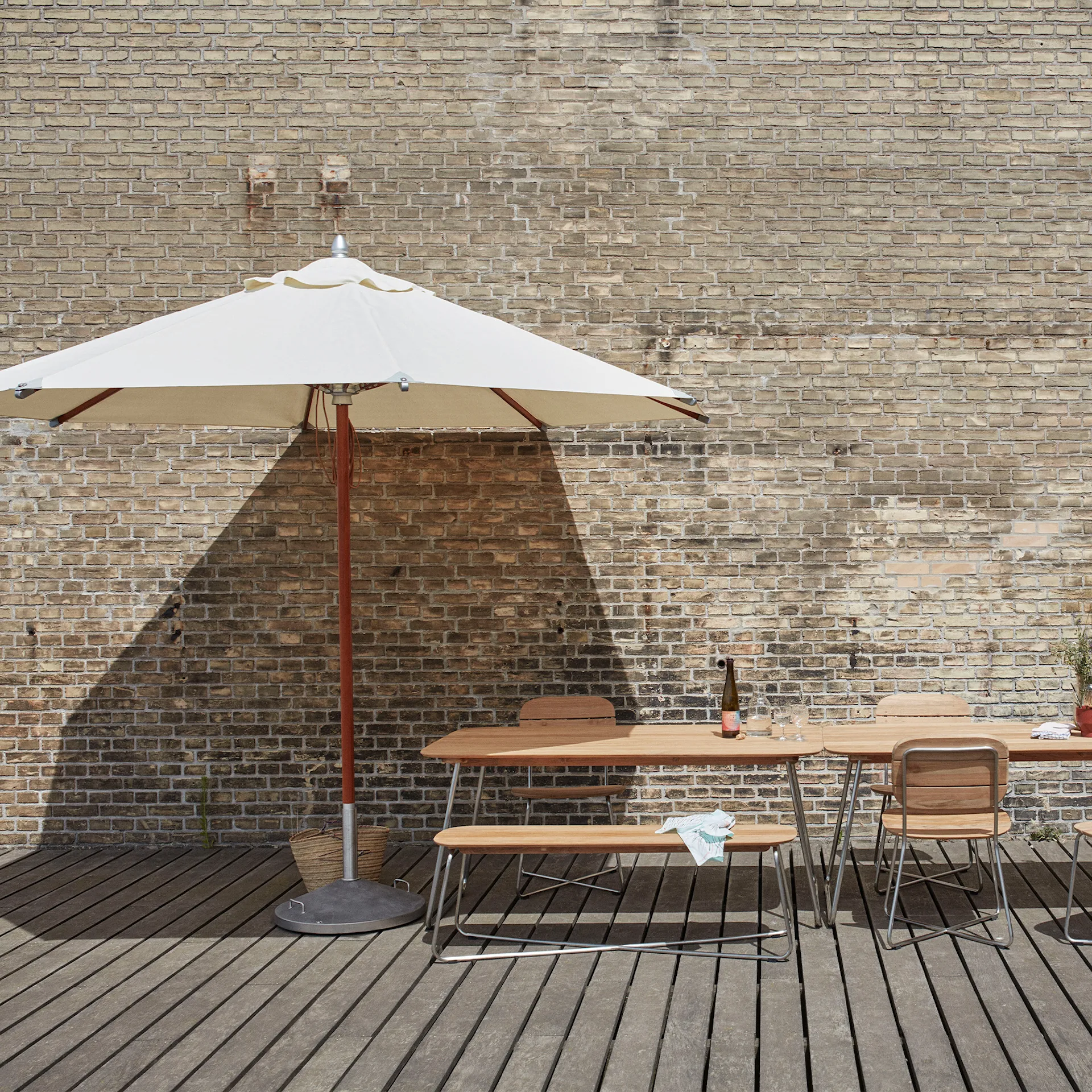 Atlantis parasol Square - Fritz Hansen - NO GA