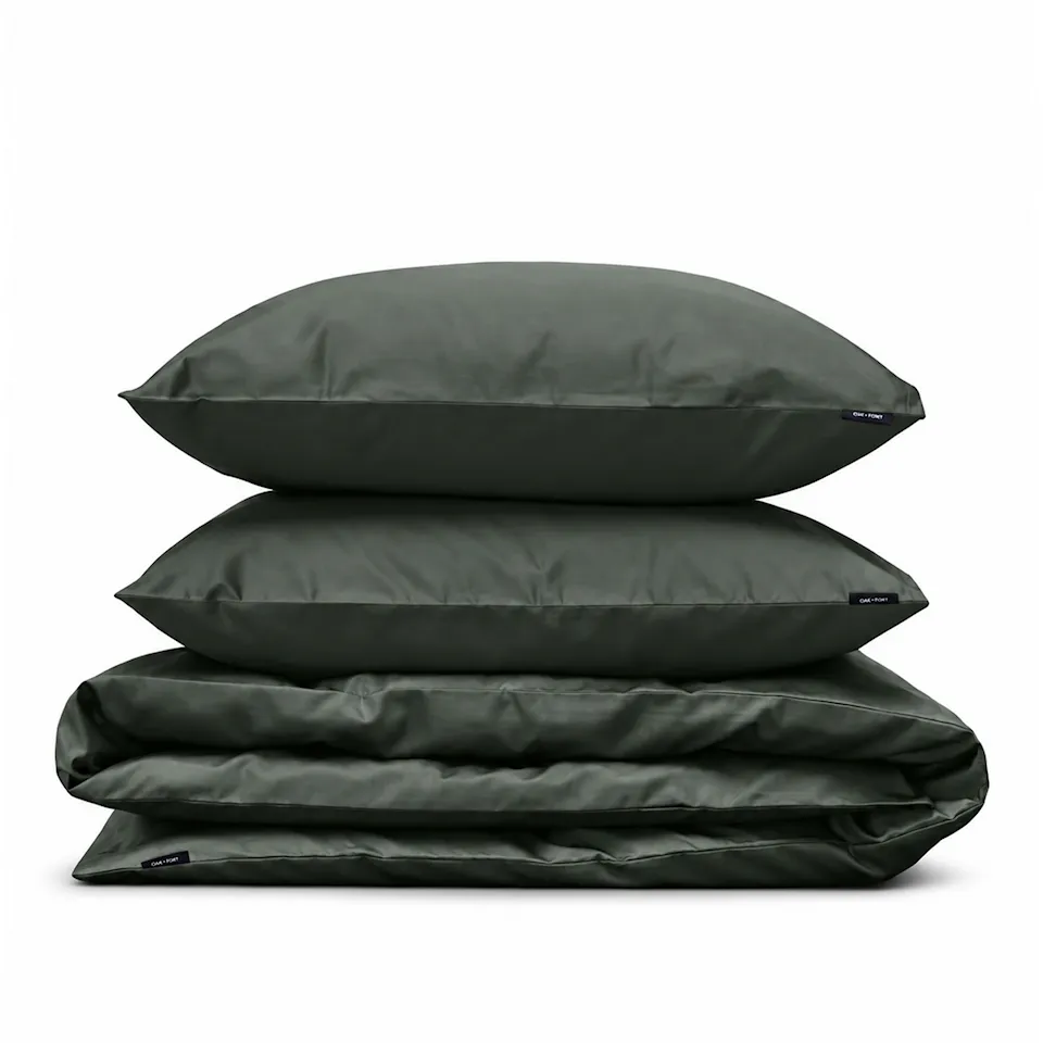 Shade Bedding Set Moss Green