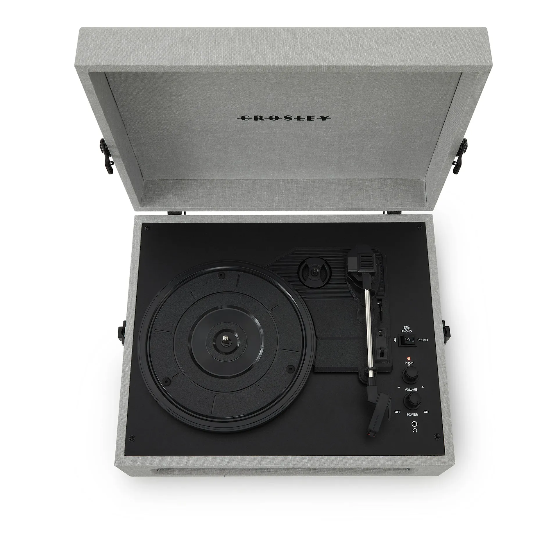 Voyager Grey Bluetooth - Crosley - NO GA