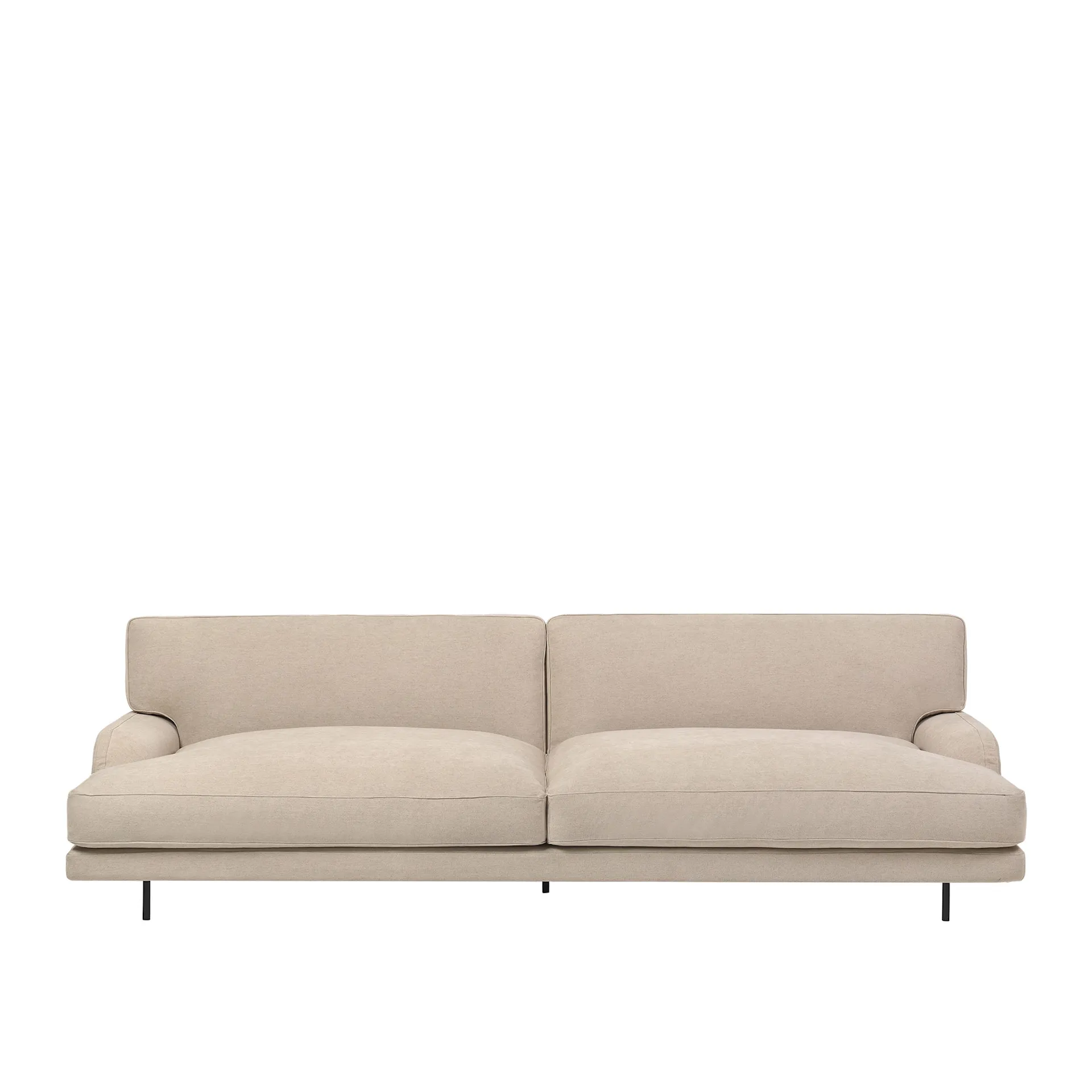 Flaneur 2,5-seater - Gubi - GamFratesi - NO GA