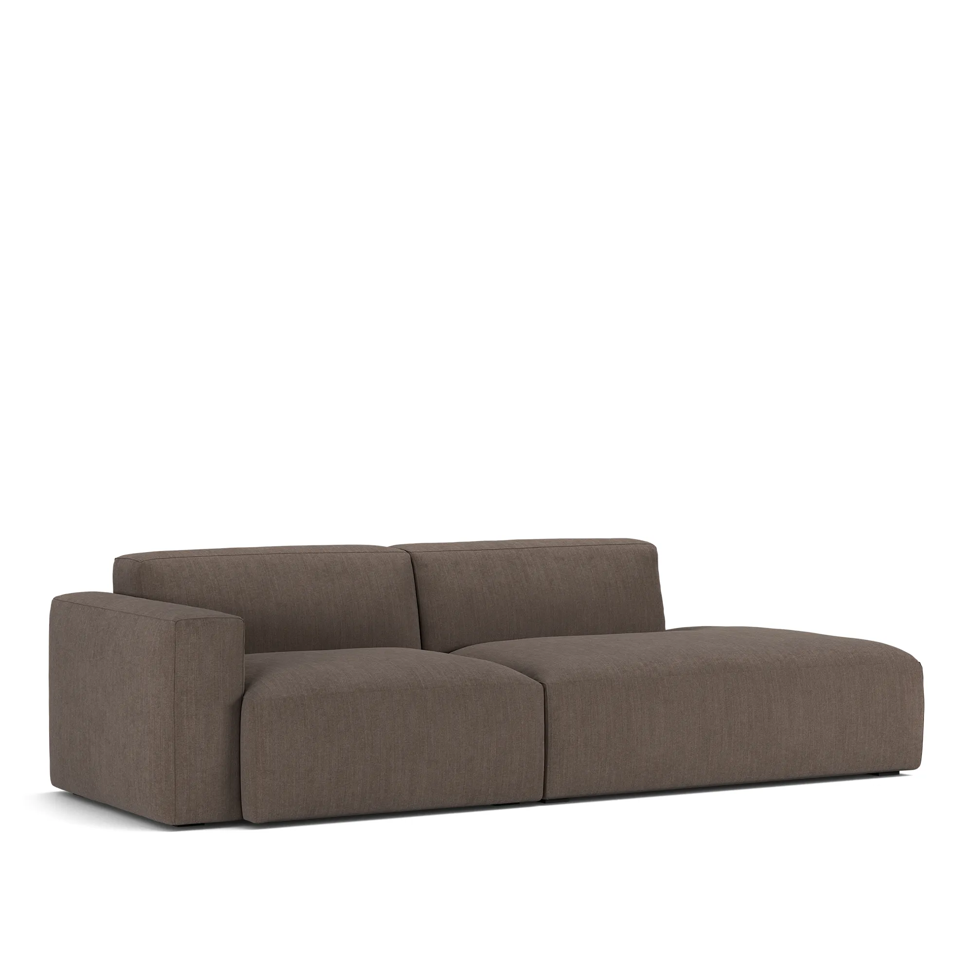 Brick 2-Seater Open End Right - 2
