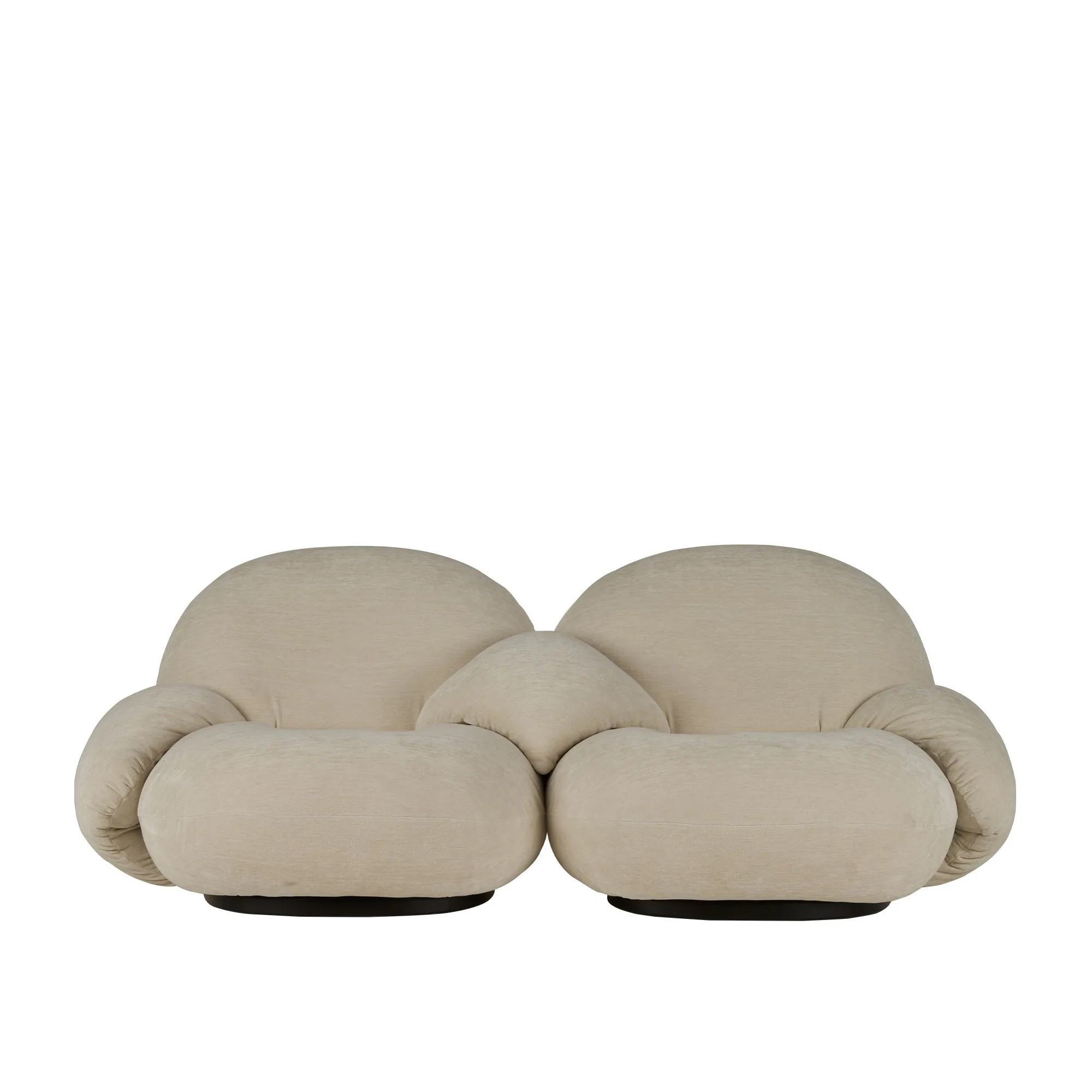 Pacha Sofa 2-seater with Armrest incl. middle Armrest - 1