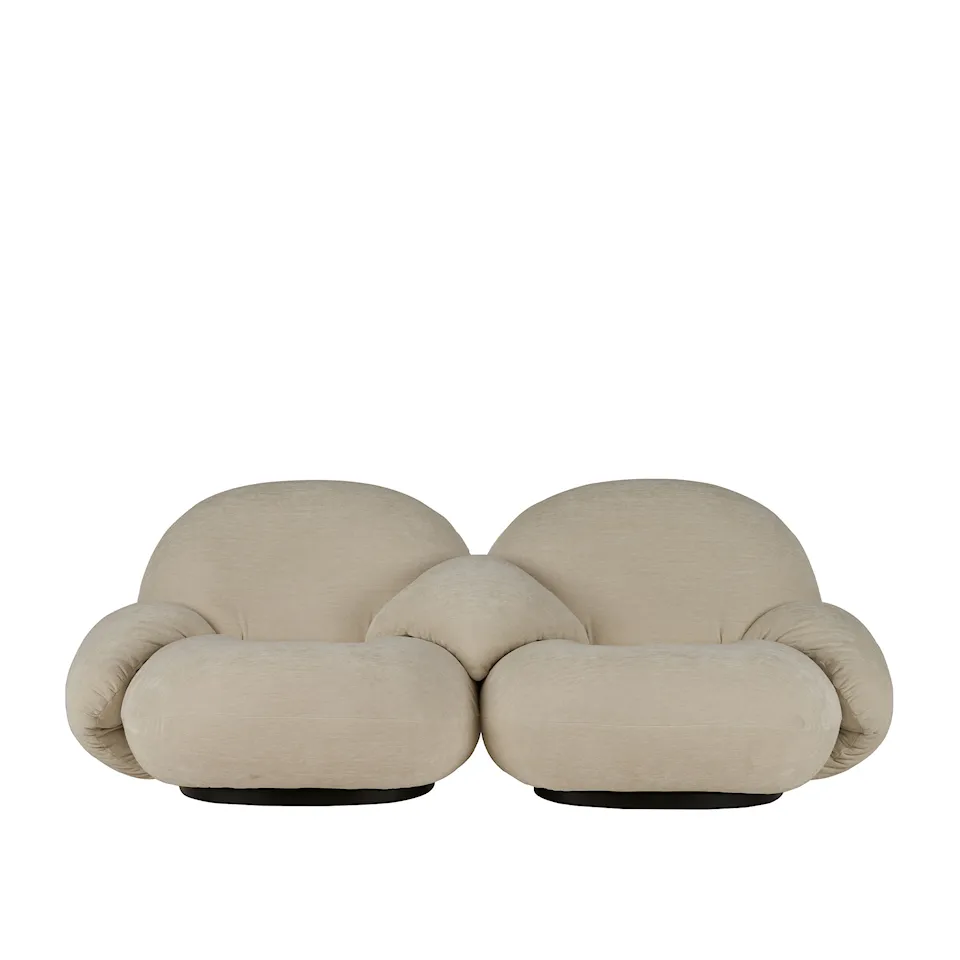 Pacha Sofa 2-seater with Armrest incl. middle Armrest