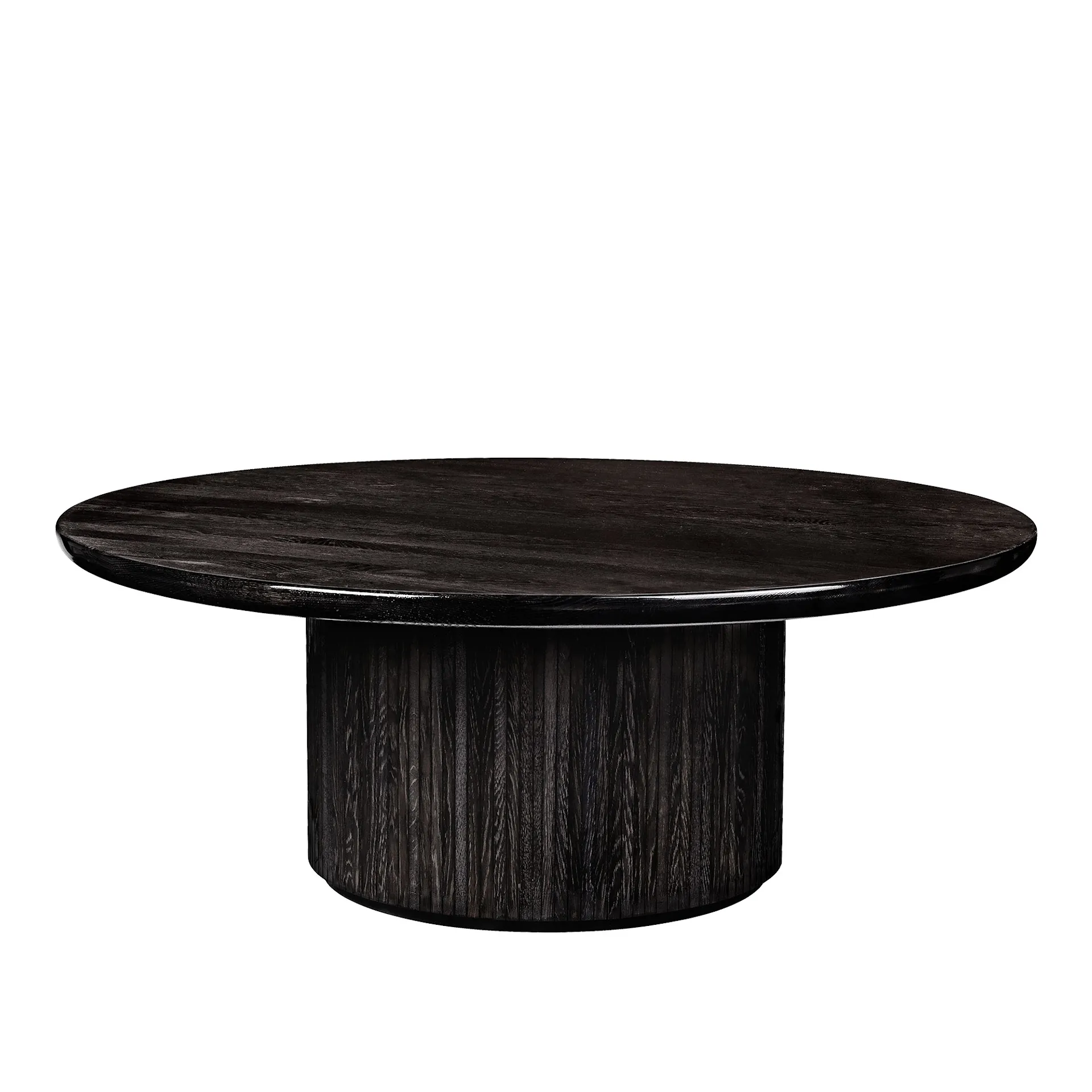 Moon Coffee Table Wood Top 120 cm - Gubi - NO GA