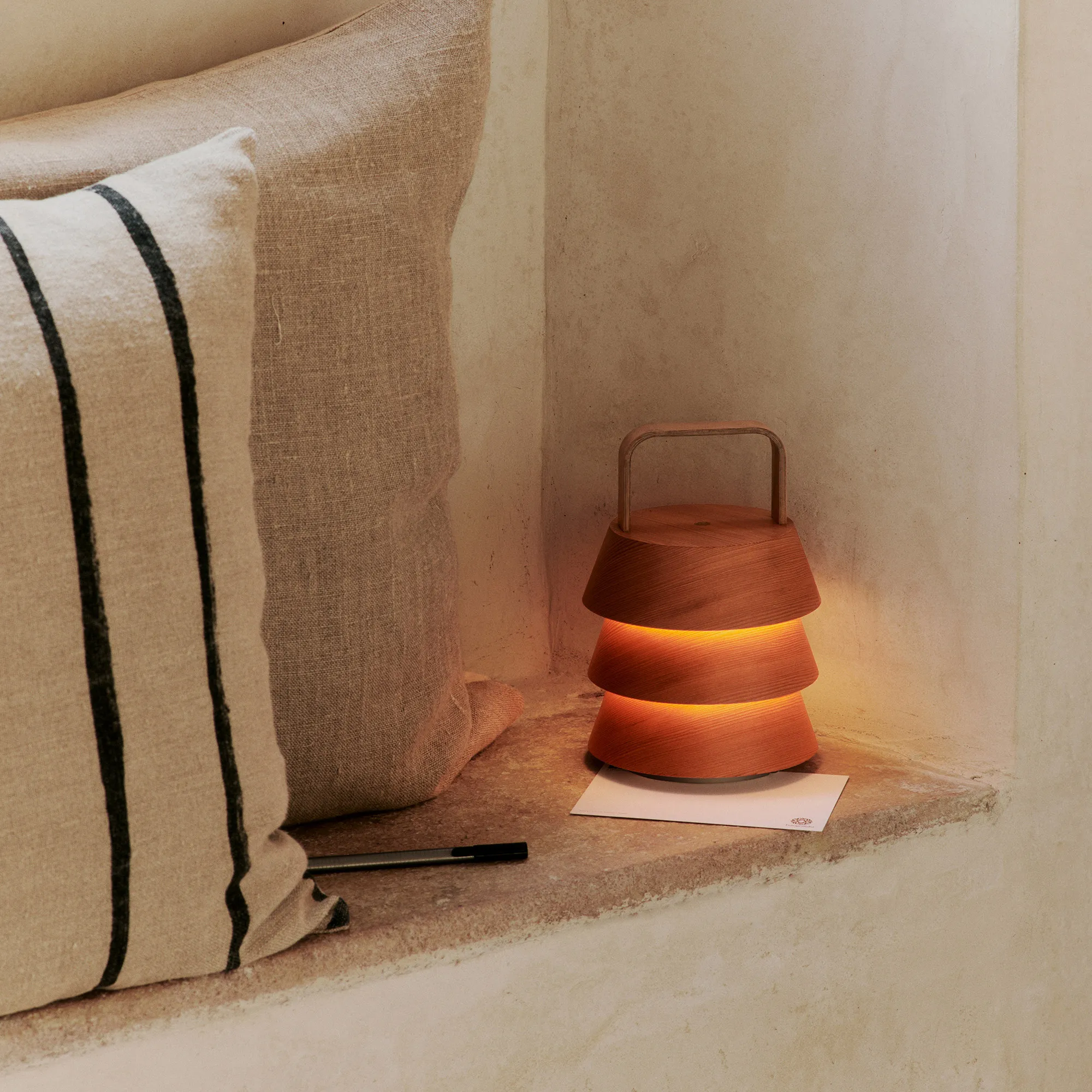 Luver portabel lampa - 2