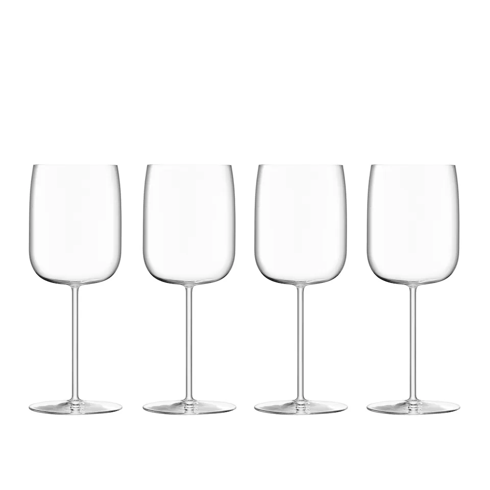 Borough White Wine Glass - Set of 4