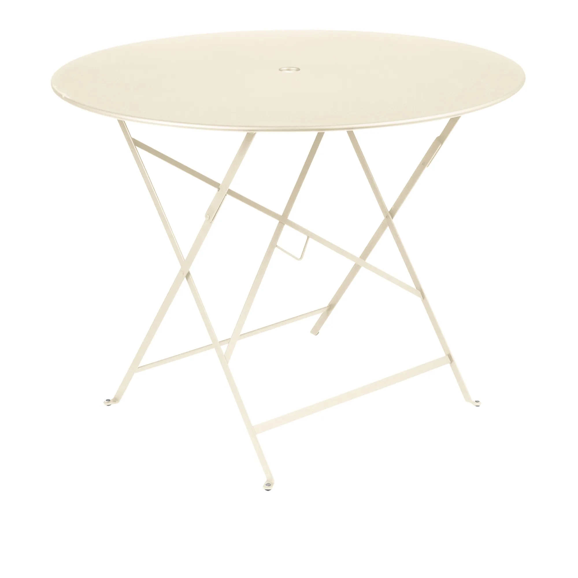 Bistro udendørs spisebord Ø 96 cm - 1