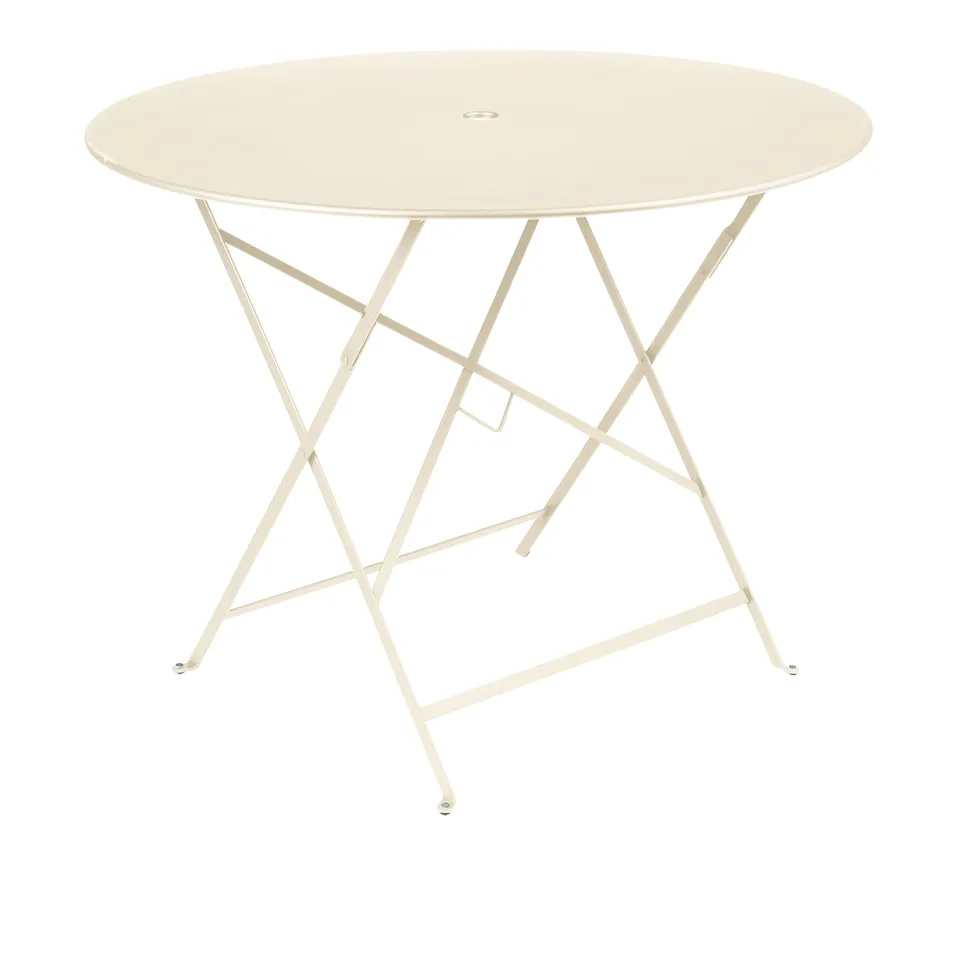 Bistro udendørs spisebord Ø 96 cm