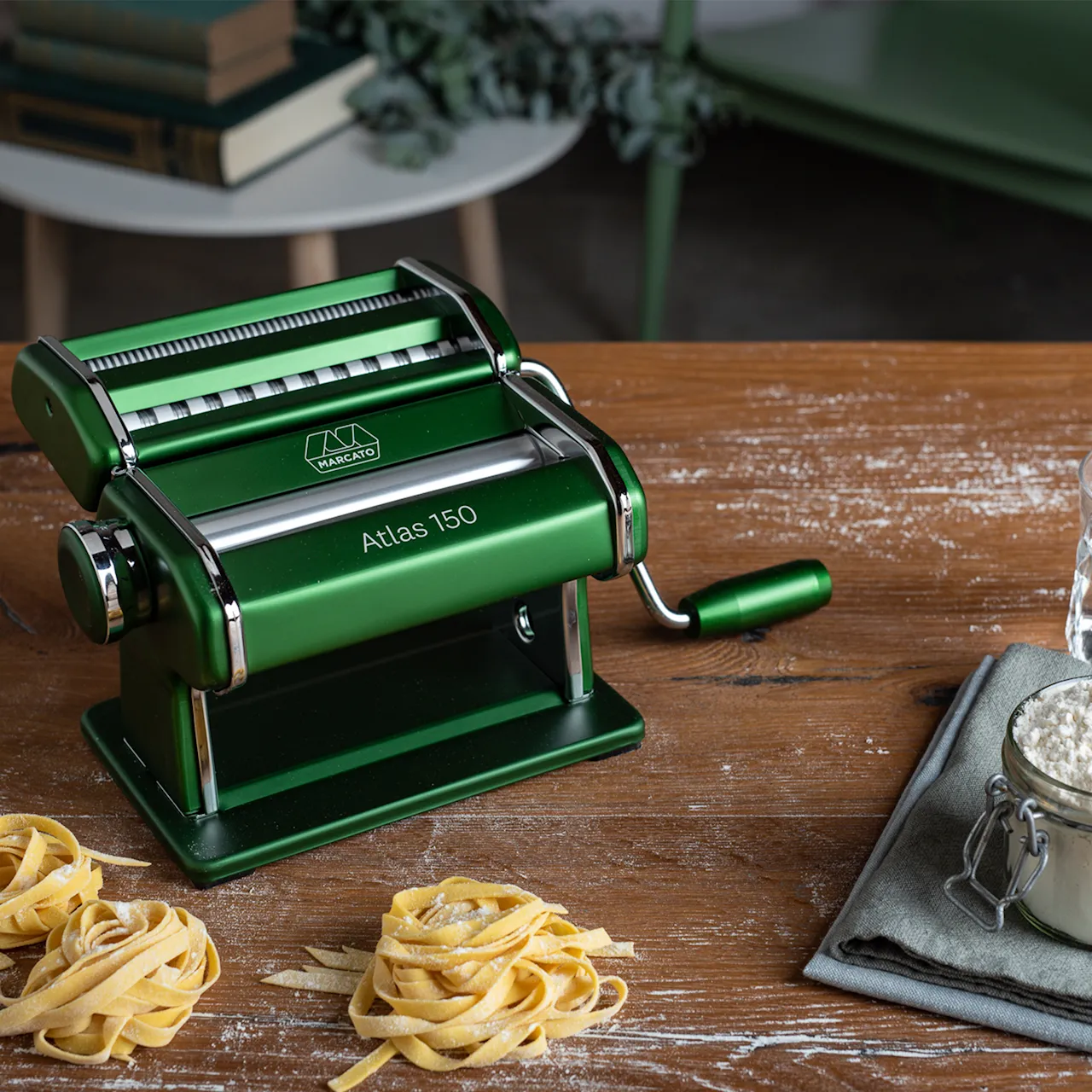 Pasta machine Atlas 150 Green