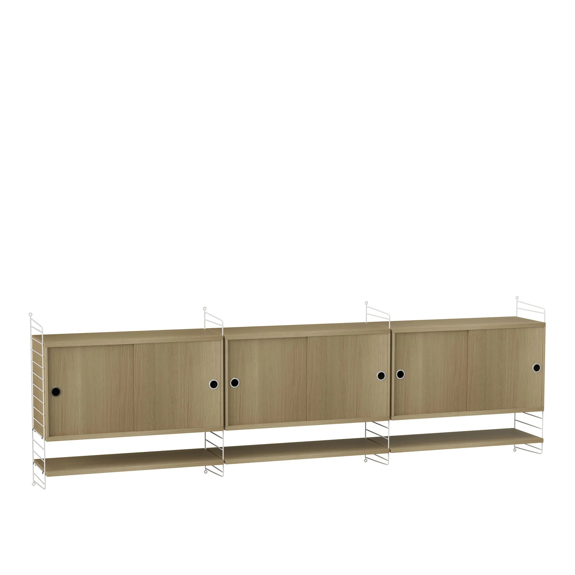Living room shelving system F - 1