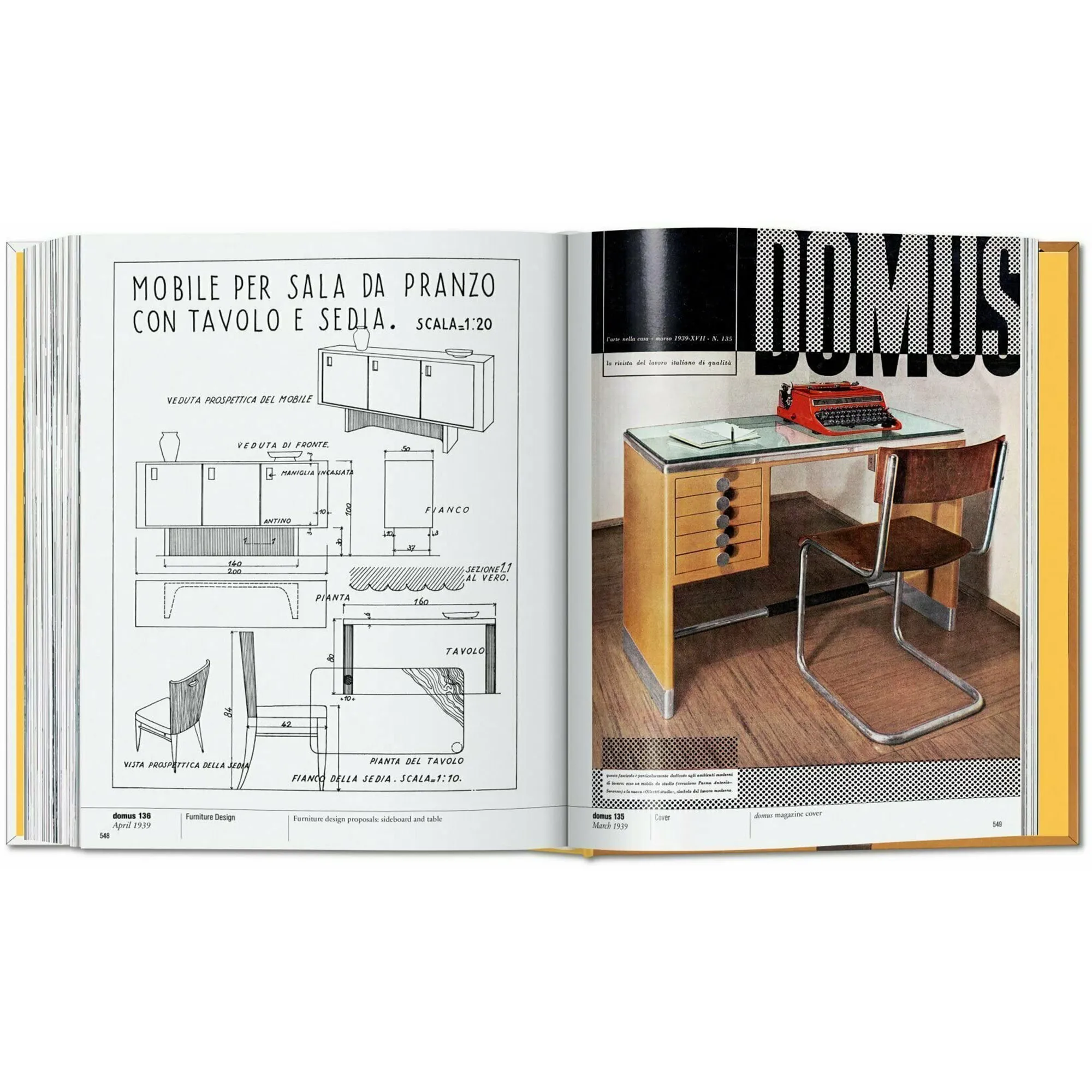 domus 1930s arkkitehtuurikirja - 2