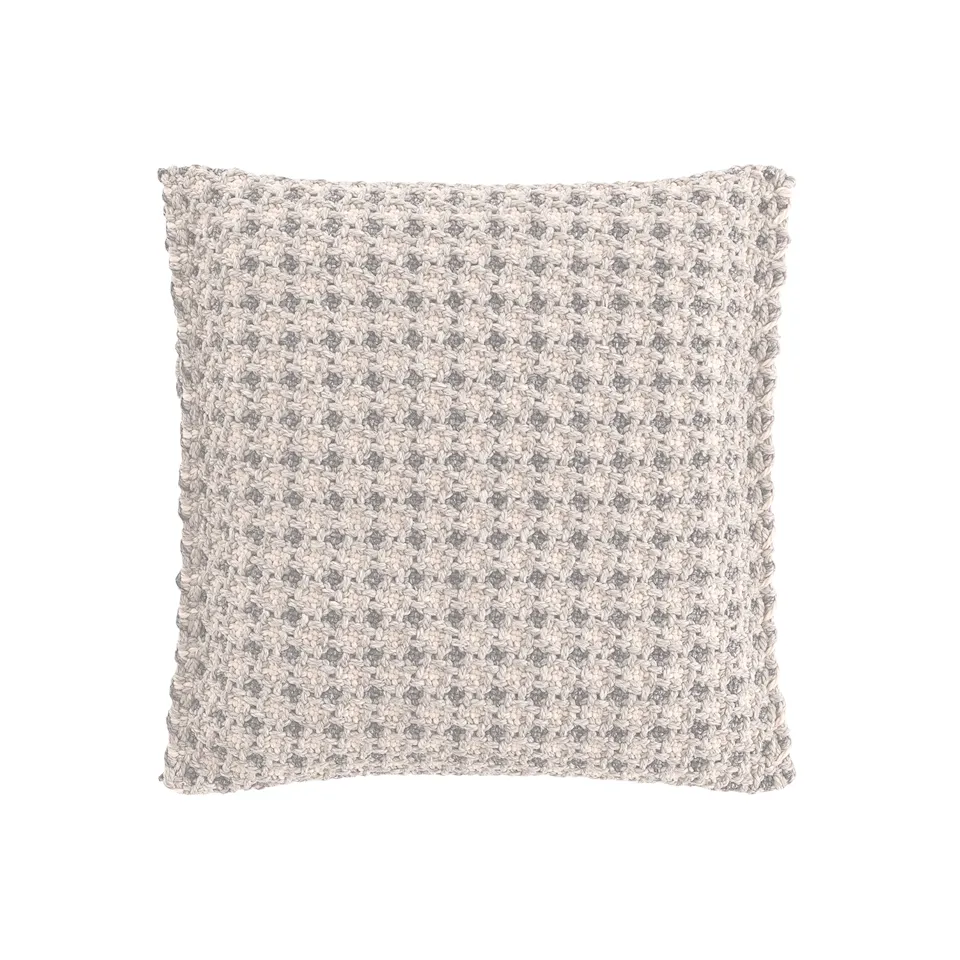 Garden Layers Small Cushion - Gofre Terracotta