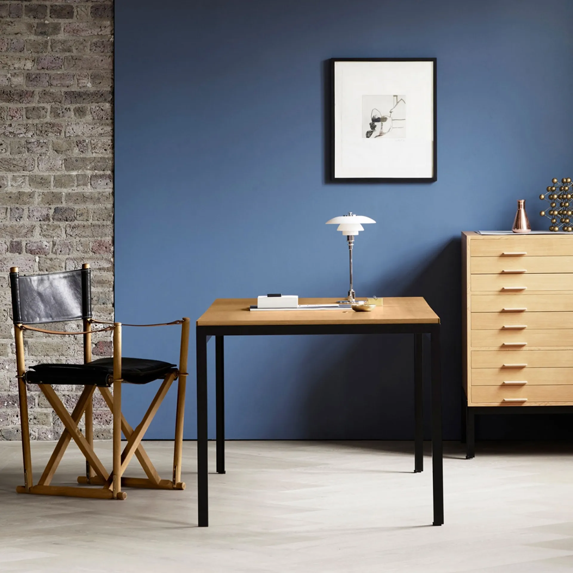 PK52 Proffessor Desk - Carl Hansen - Poul Kjærholm - NO GA