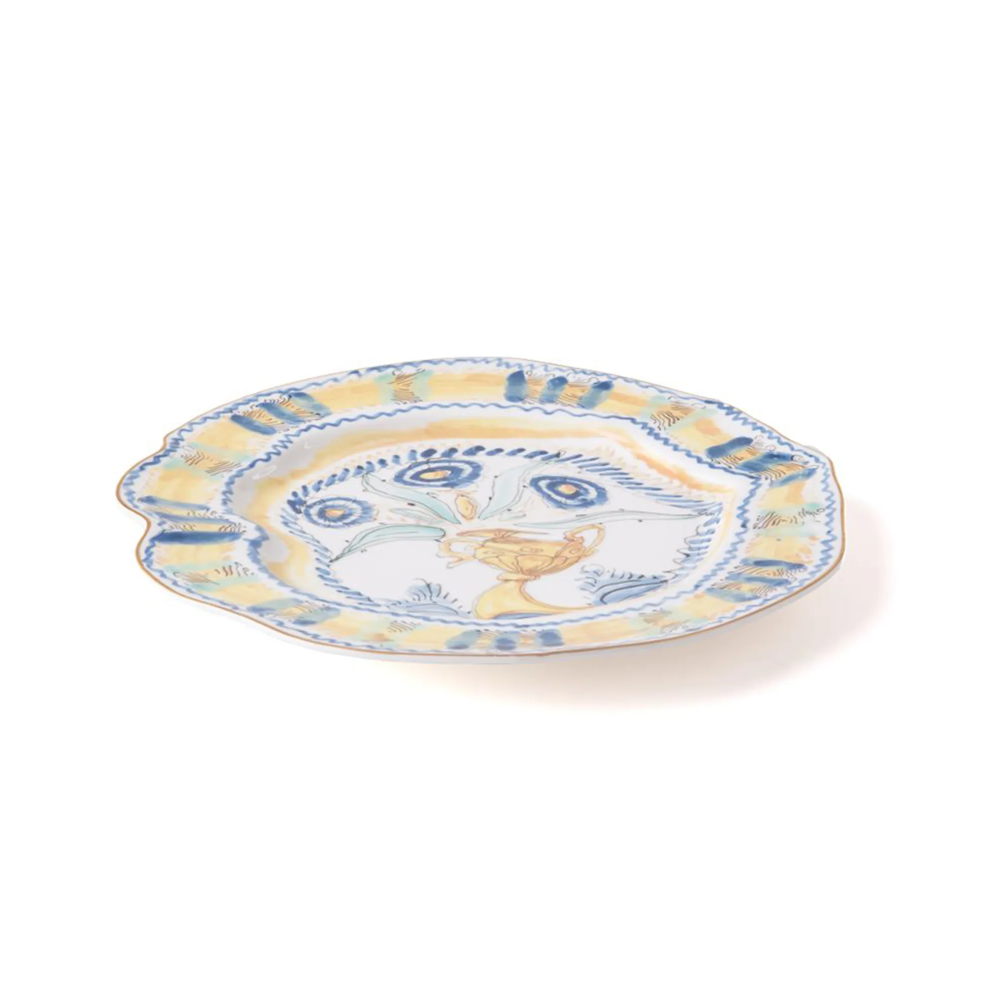 Porcelain Dinner Plate Classic On Acid - 2