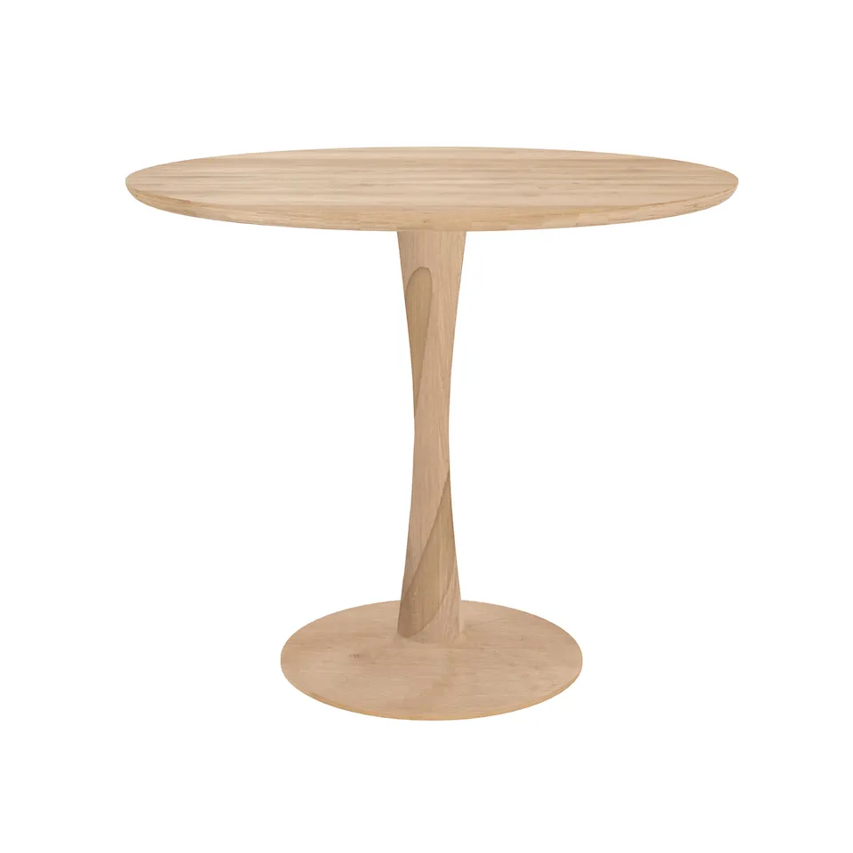 Torsion Dining Table - Oak