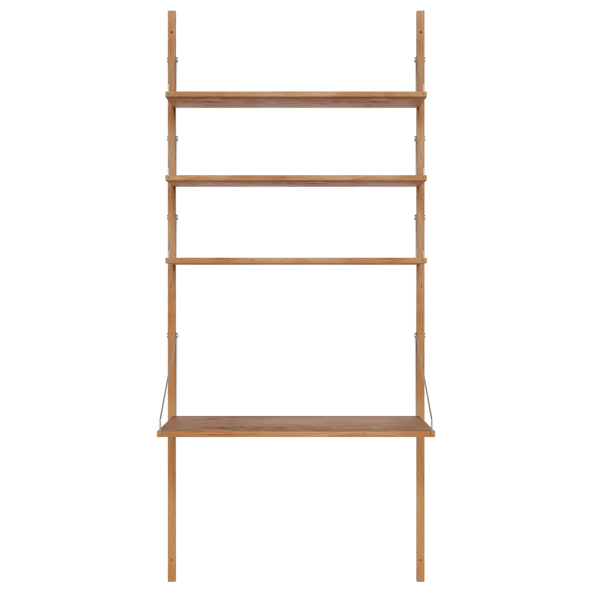 Shelf Library Desk Section 185/80 reolsystem - 1