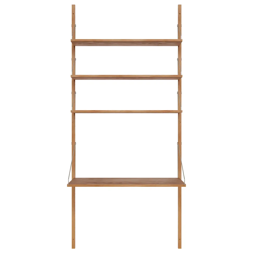 Shelf Library Desk Section 185/80 reolsystem