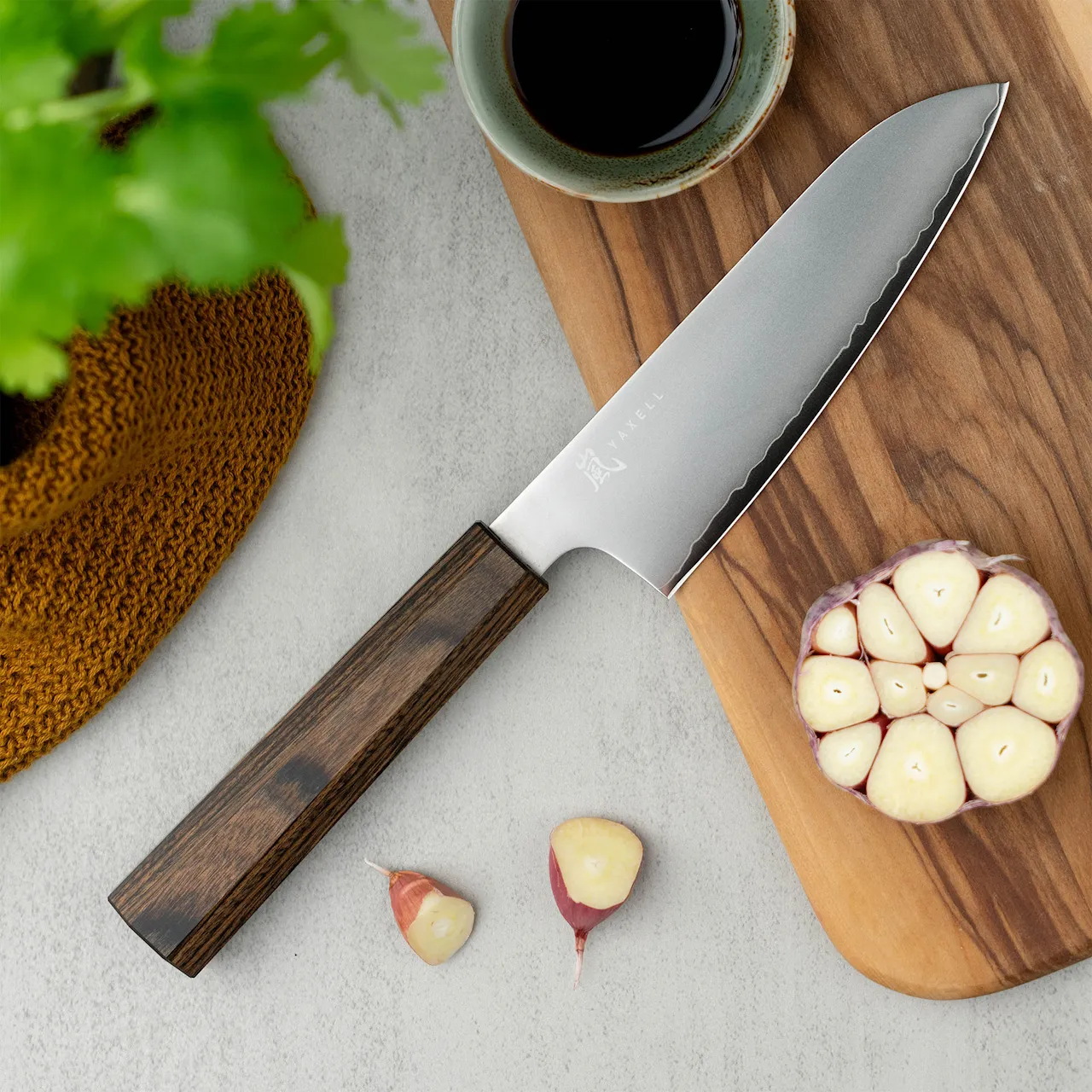 Hana Santoku Knife 12.5 cm