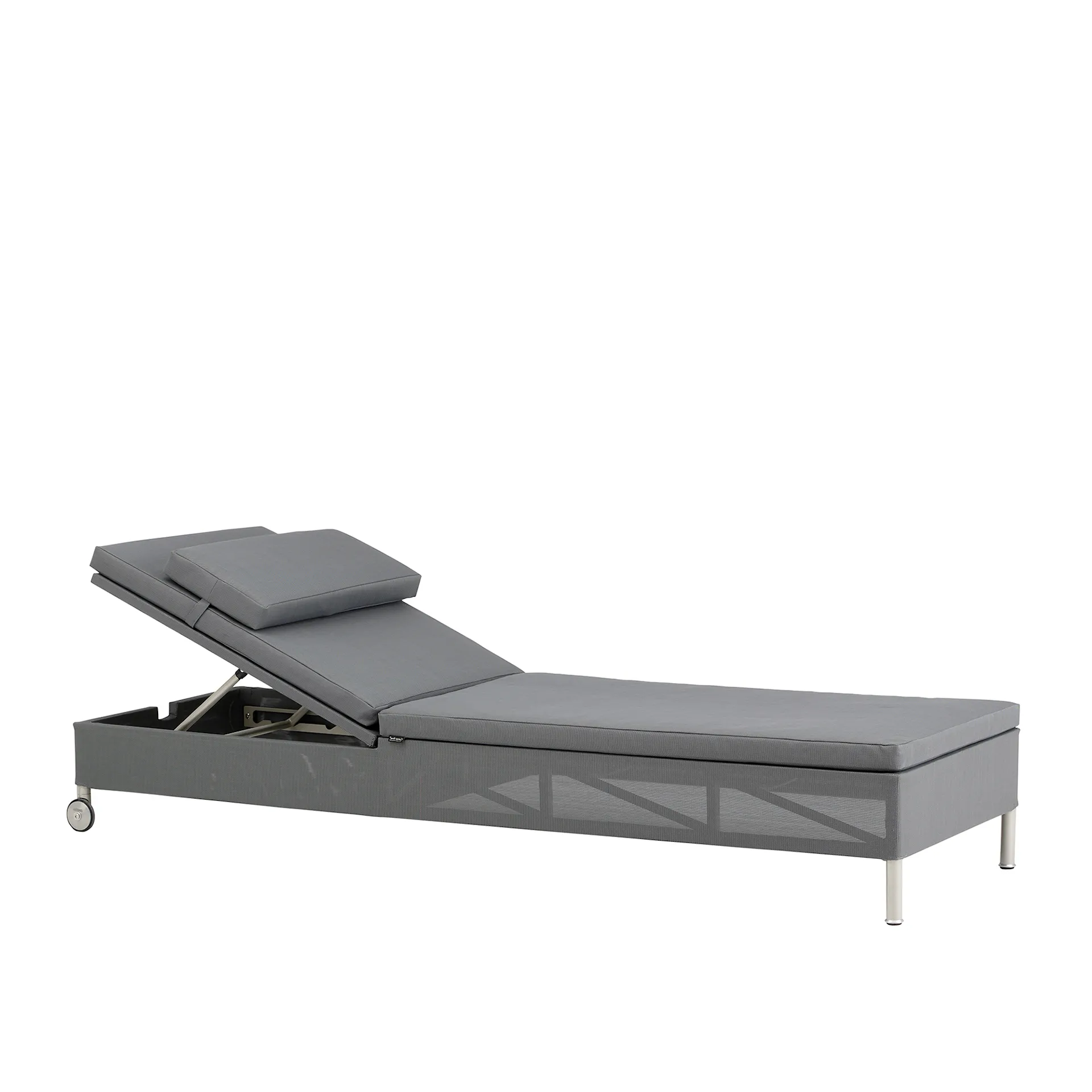 Rest Sunbed Single - Cane-Line - NO GA