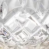 Clear crystal glass