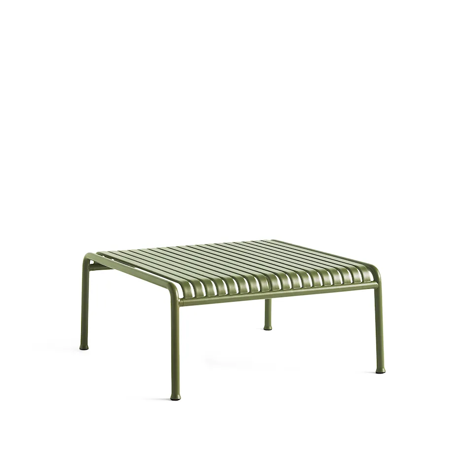 Palissade lage tuintafel 81,5 x 86 - Olive