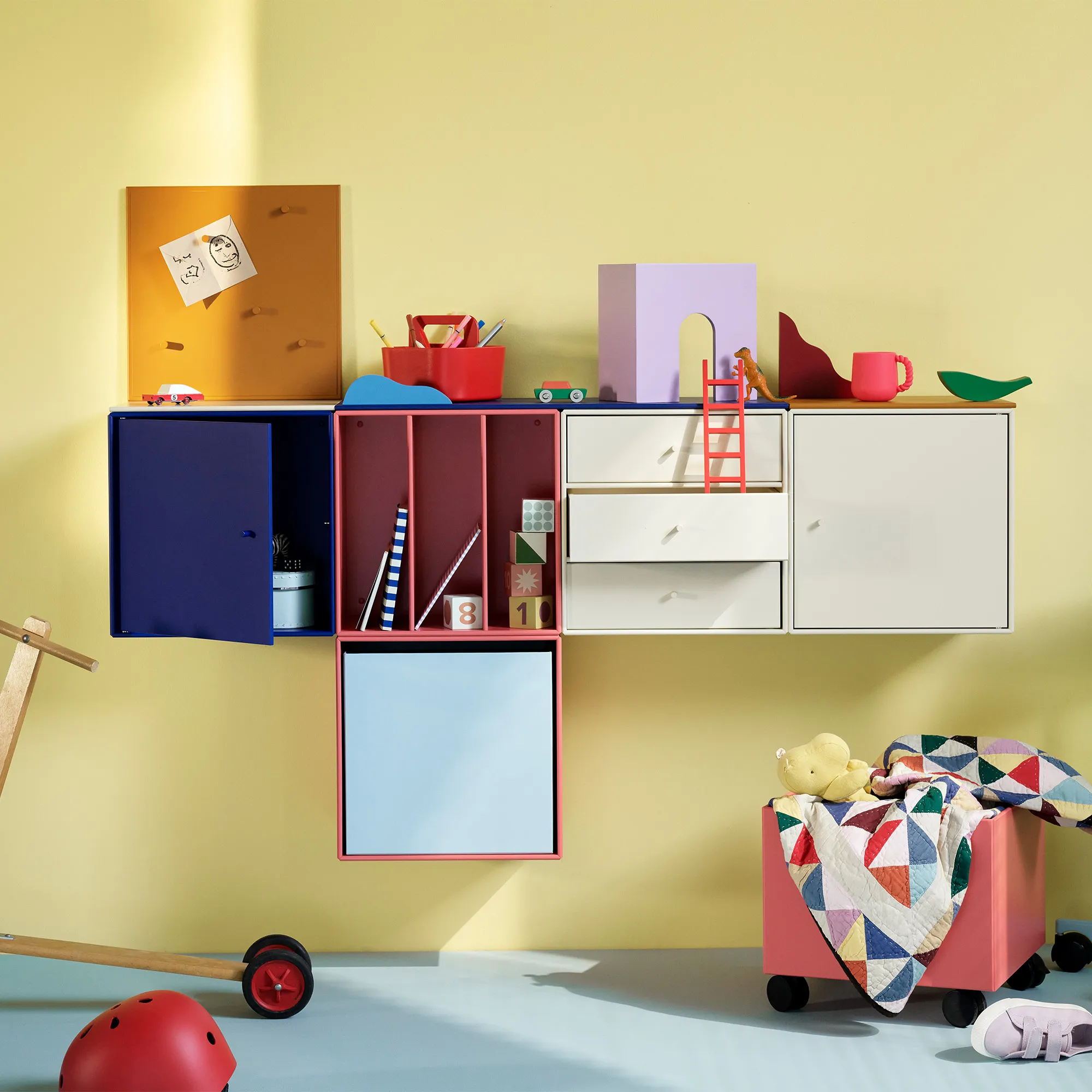 Montana Mini 1007 Module With Three Drawers - 2